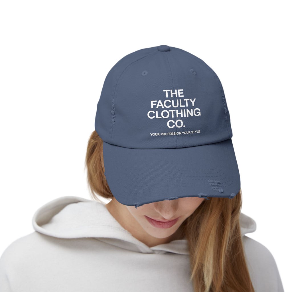 The Faculty Distressed Cap,