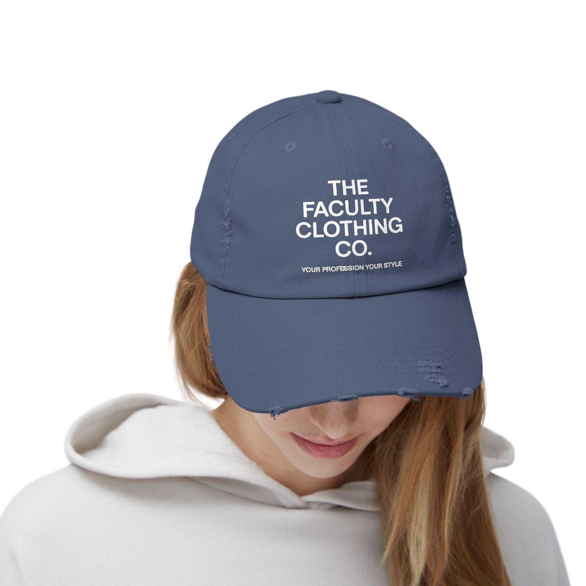 The Faculty Distressed Cap,