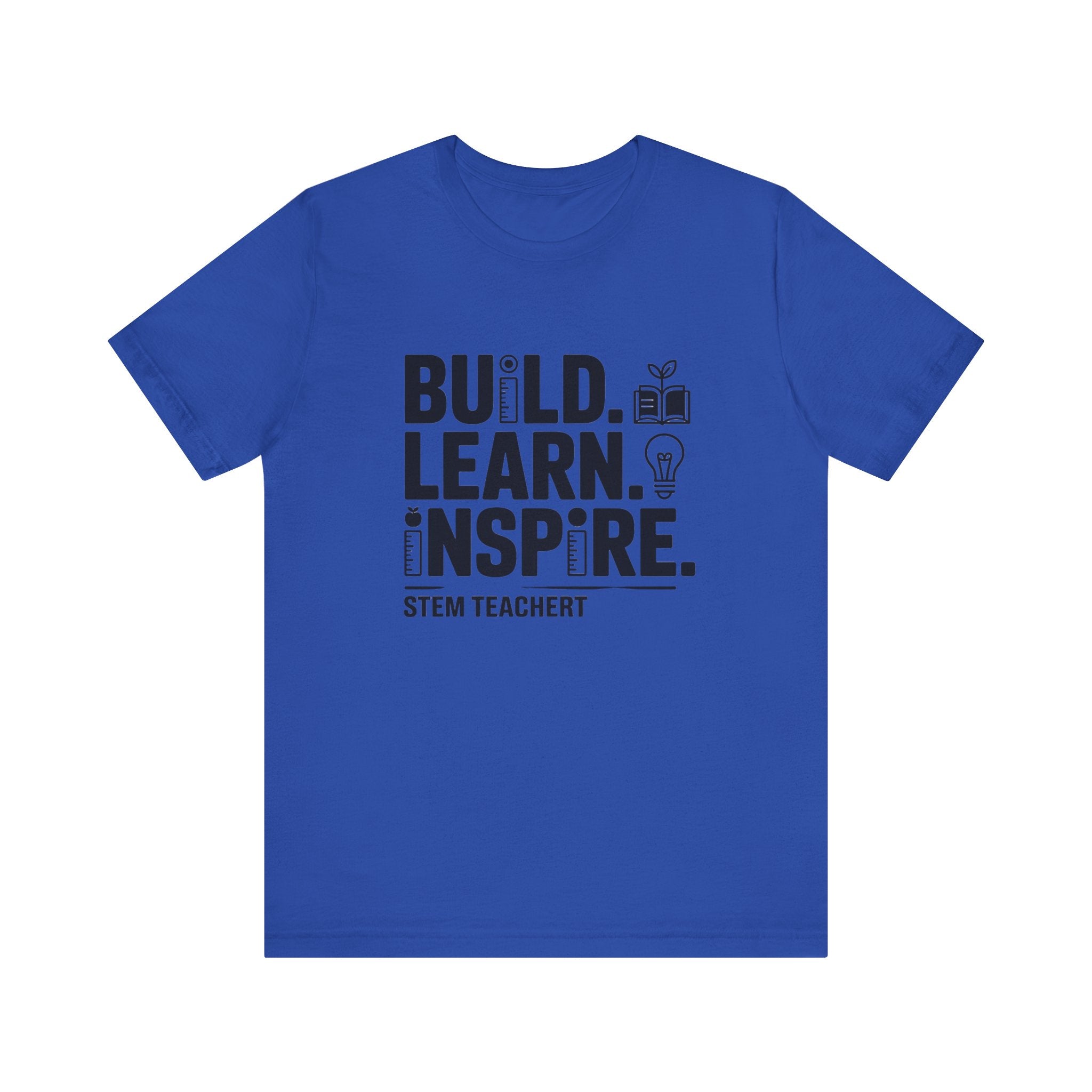 Inspire STEM Teacher Tee, Educational Shirt, Unisex T-Shirt, Teacher Gift, Back to School Outfit, Motivational Apparel