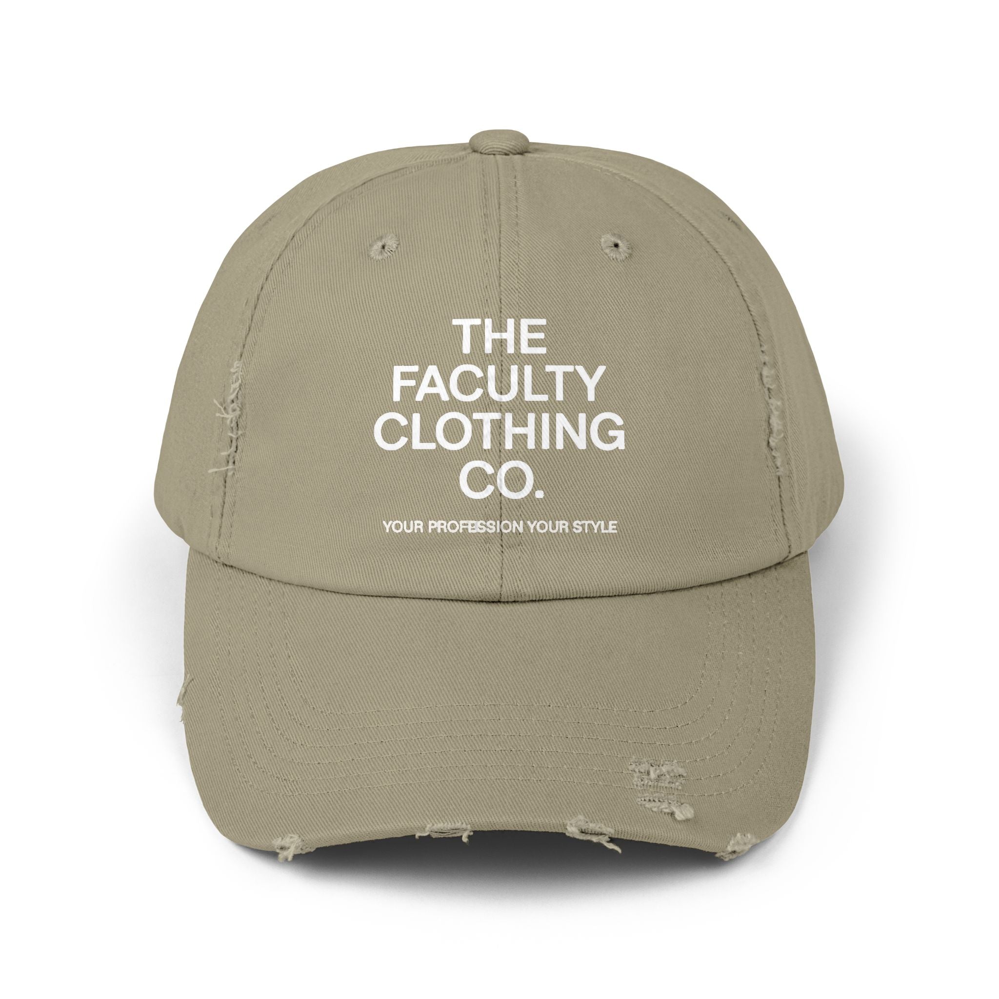 The Faculty Distressed Cap,