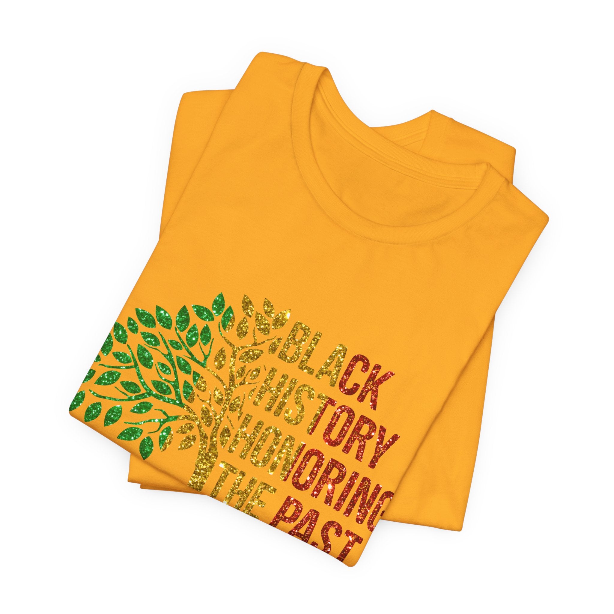 Black History Tree T-Shirt — "Honoring the Past, Inspiring the Future"