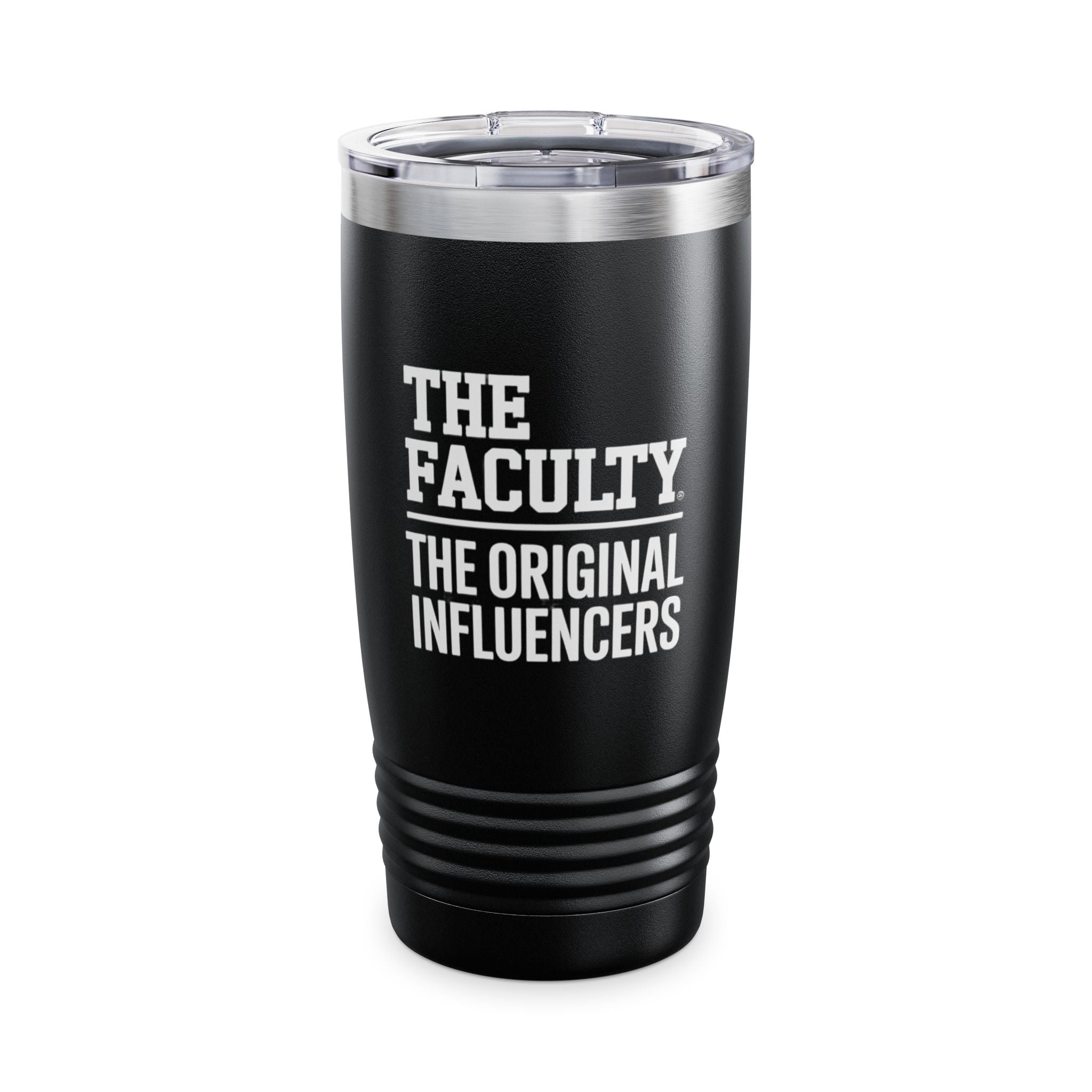 20oz Tumbler — "The Faculty: The Original Influencers" Stainless Travel Mug