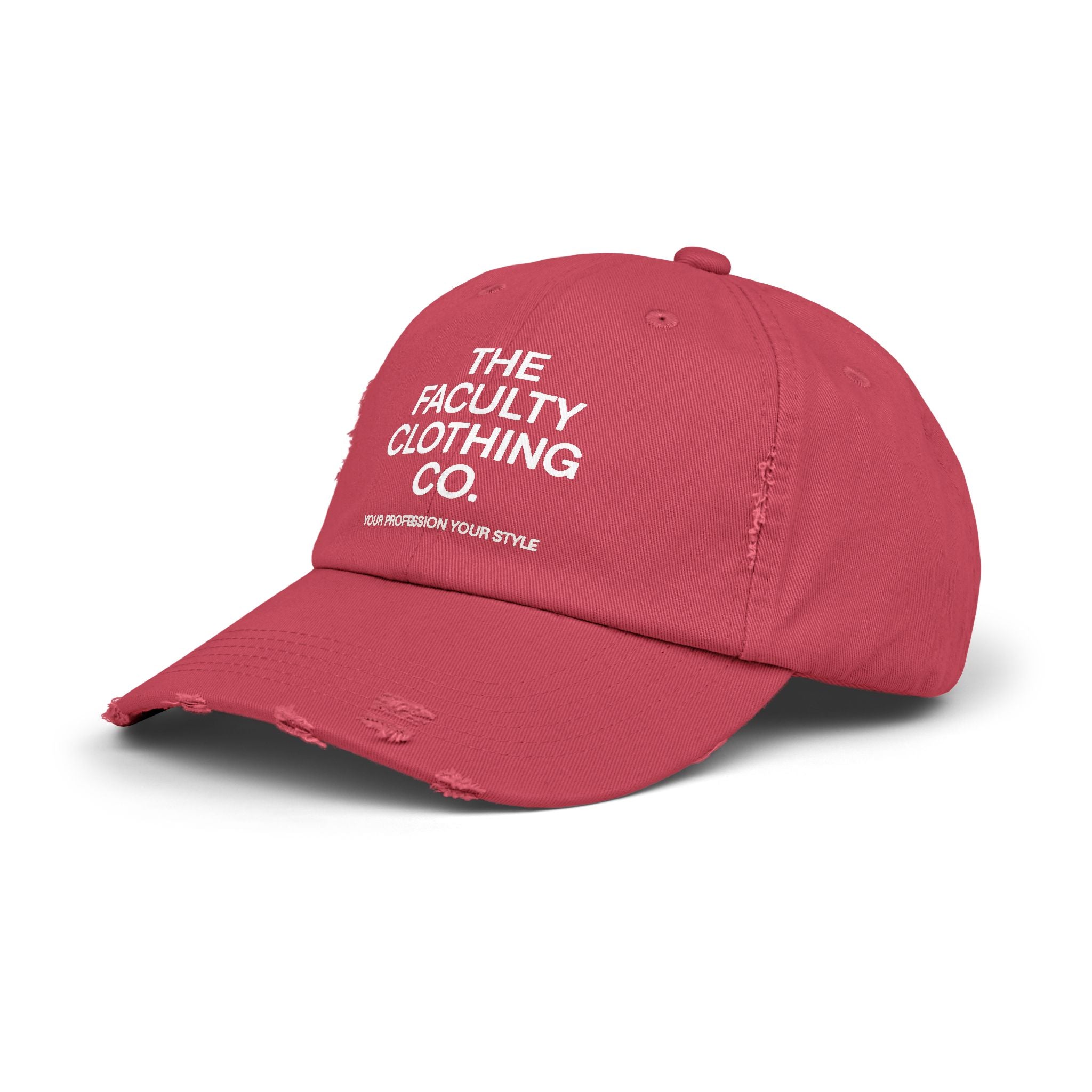 The Faculty Distressed Cap,
