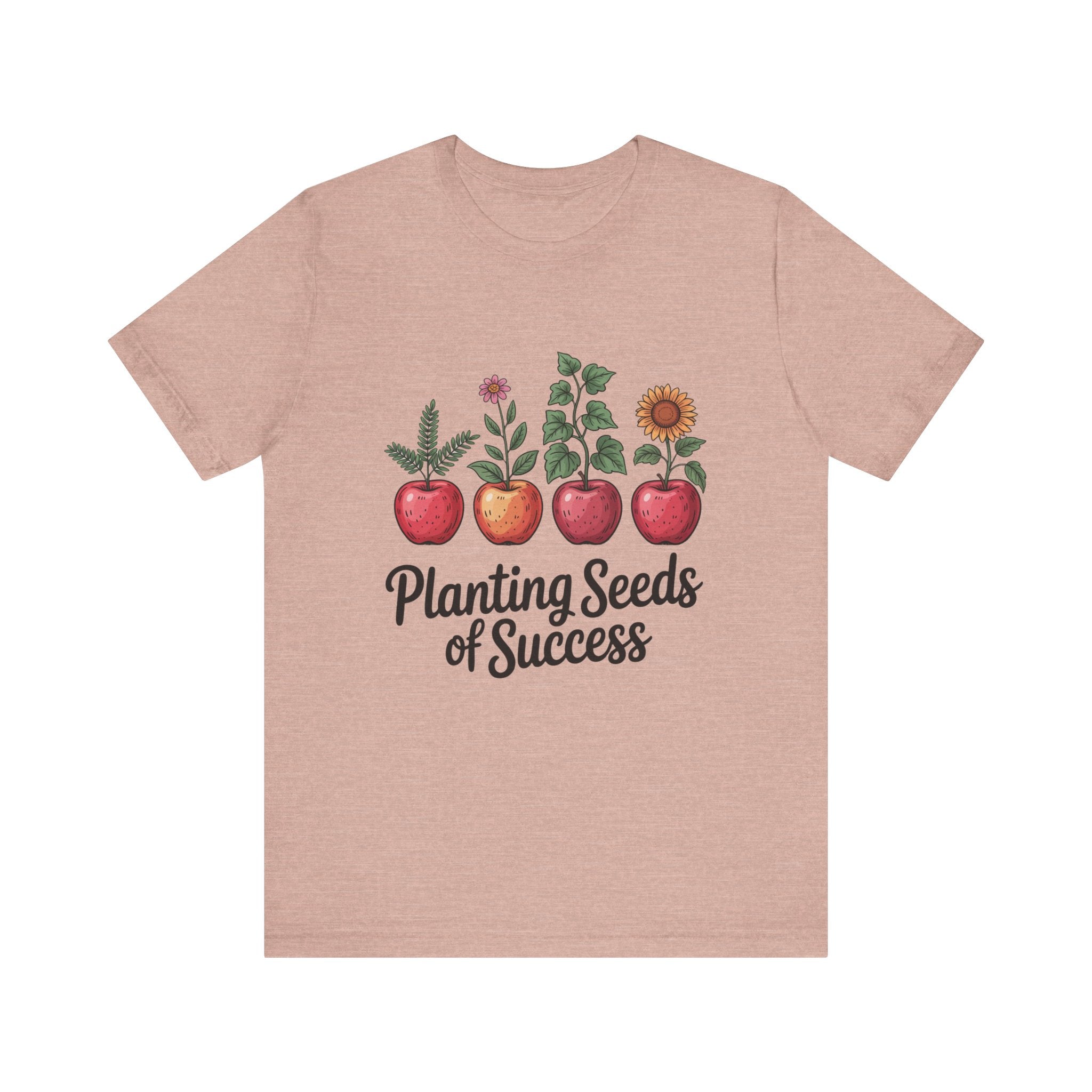 Planting Seeds of Success Tee | Unisex Jersey Short Sleeve T-Shirt, Gardening Gift, Inspirational Apparel, Plant Lover Shirt, [...]