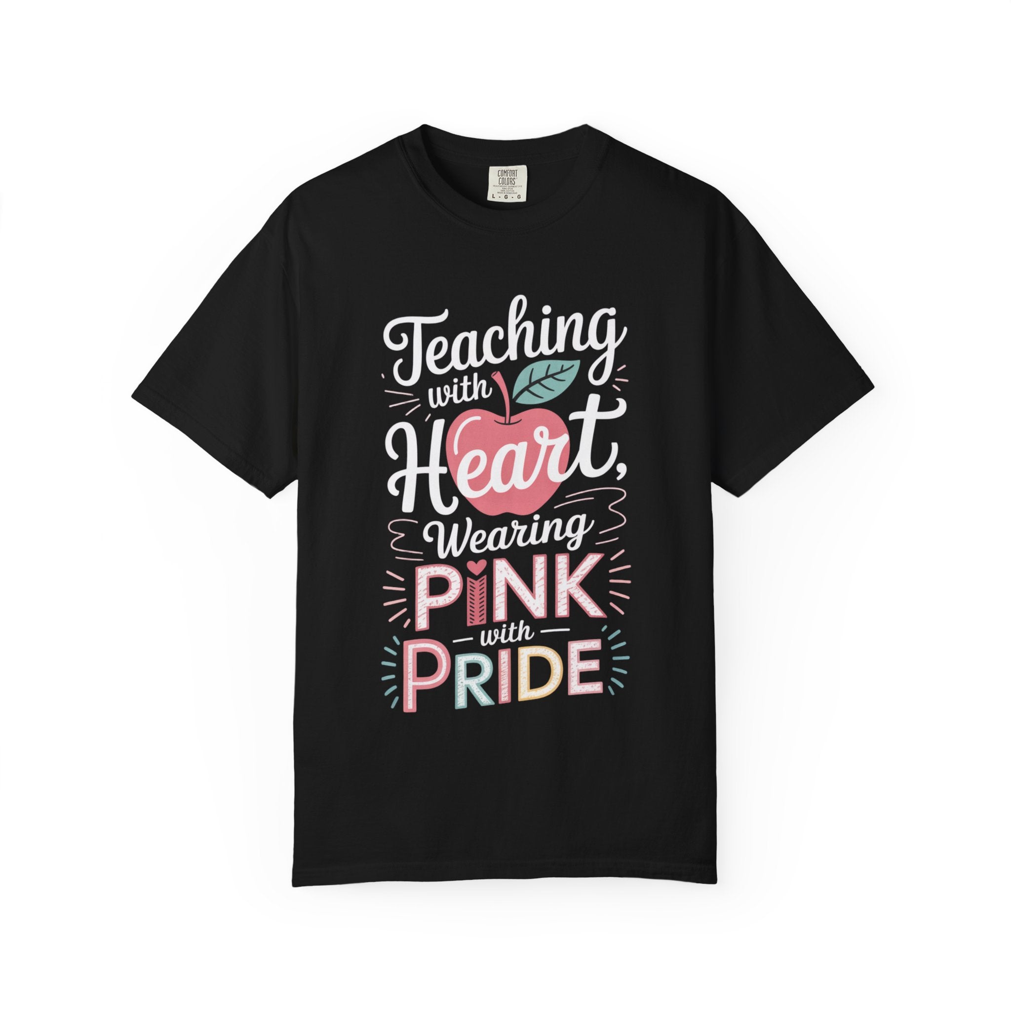 Teaching With Heart BCA Unisex Garment-Dyed T-shirt