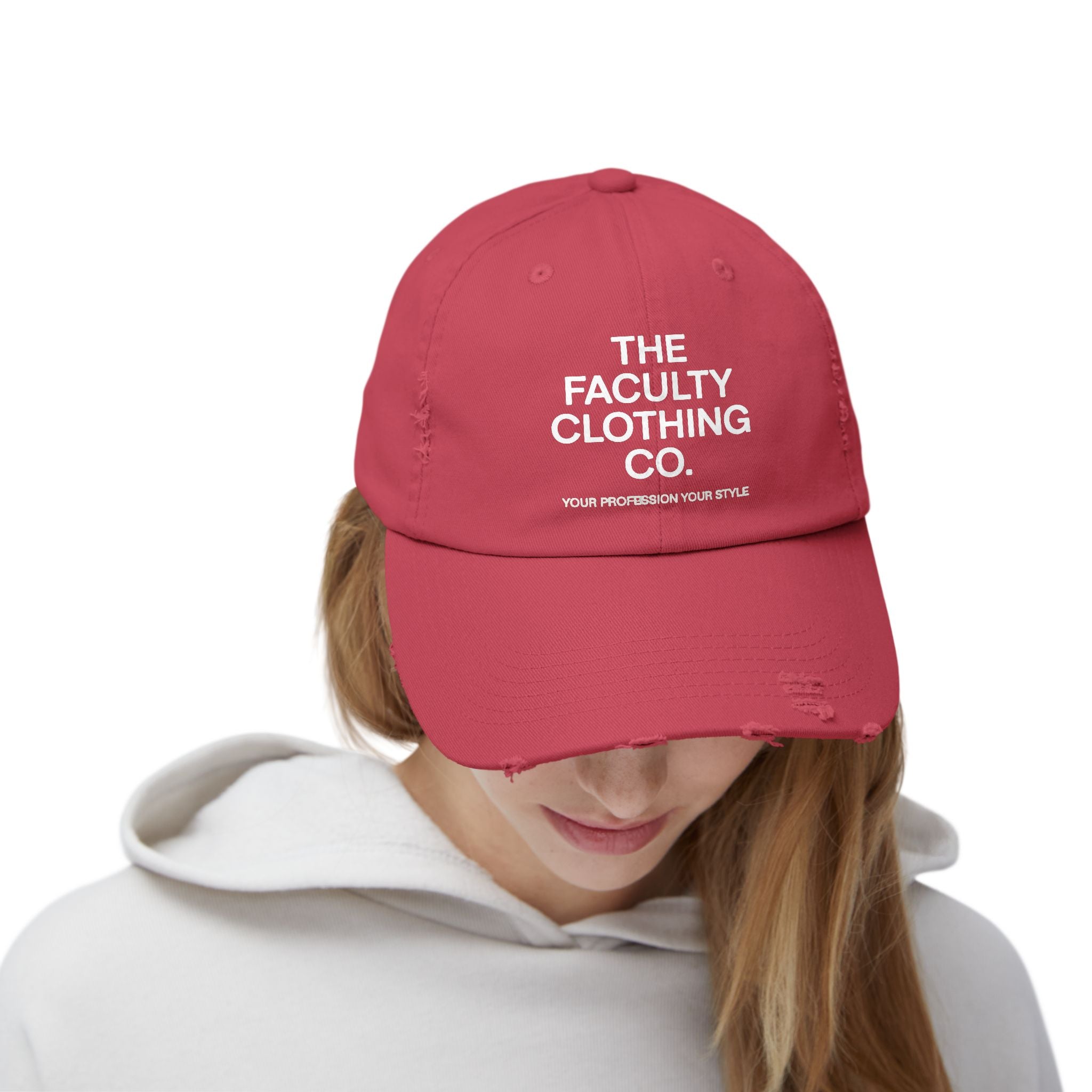 The Faculty Distressed Cap,