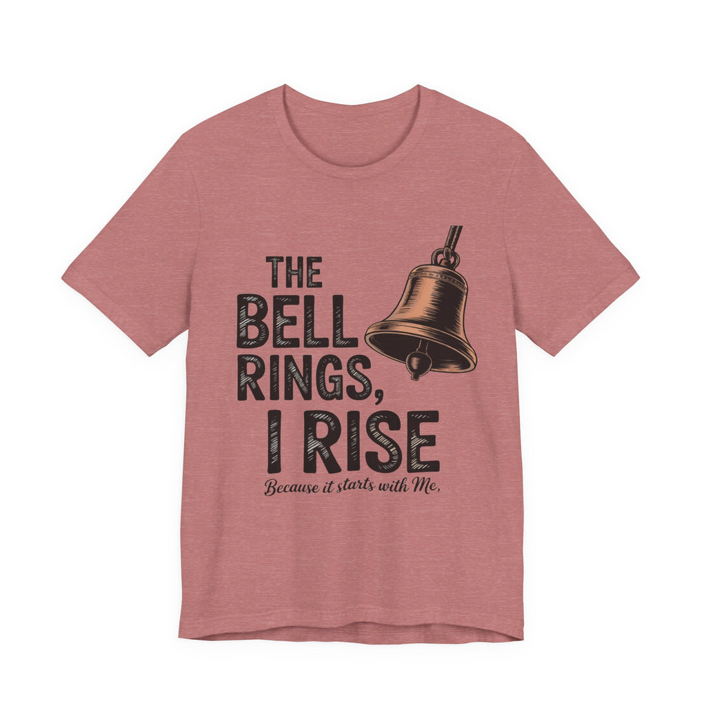 Inspirational Quote Tee, Motivational Shirt, Unisex Casual Top, Gift for Her, Everyday Wear