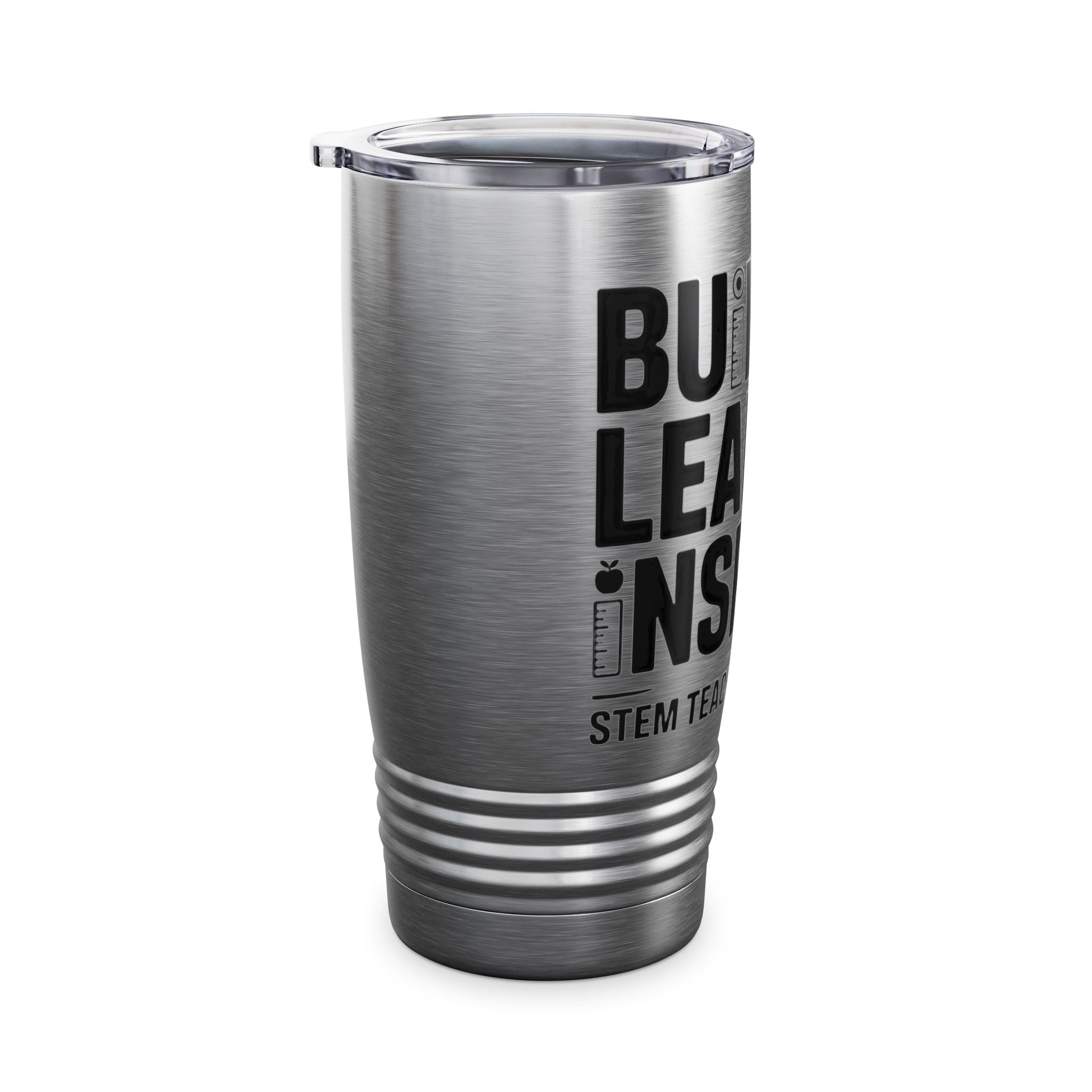 Inspiring Teacher Tumbler, 20oz Insulated Drinkware for STEM Enthusiasts, Motivational Gift for Educators, Teacher Appreciation, Back [...]