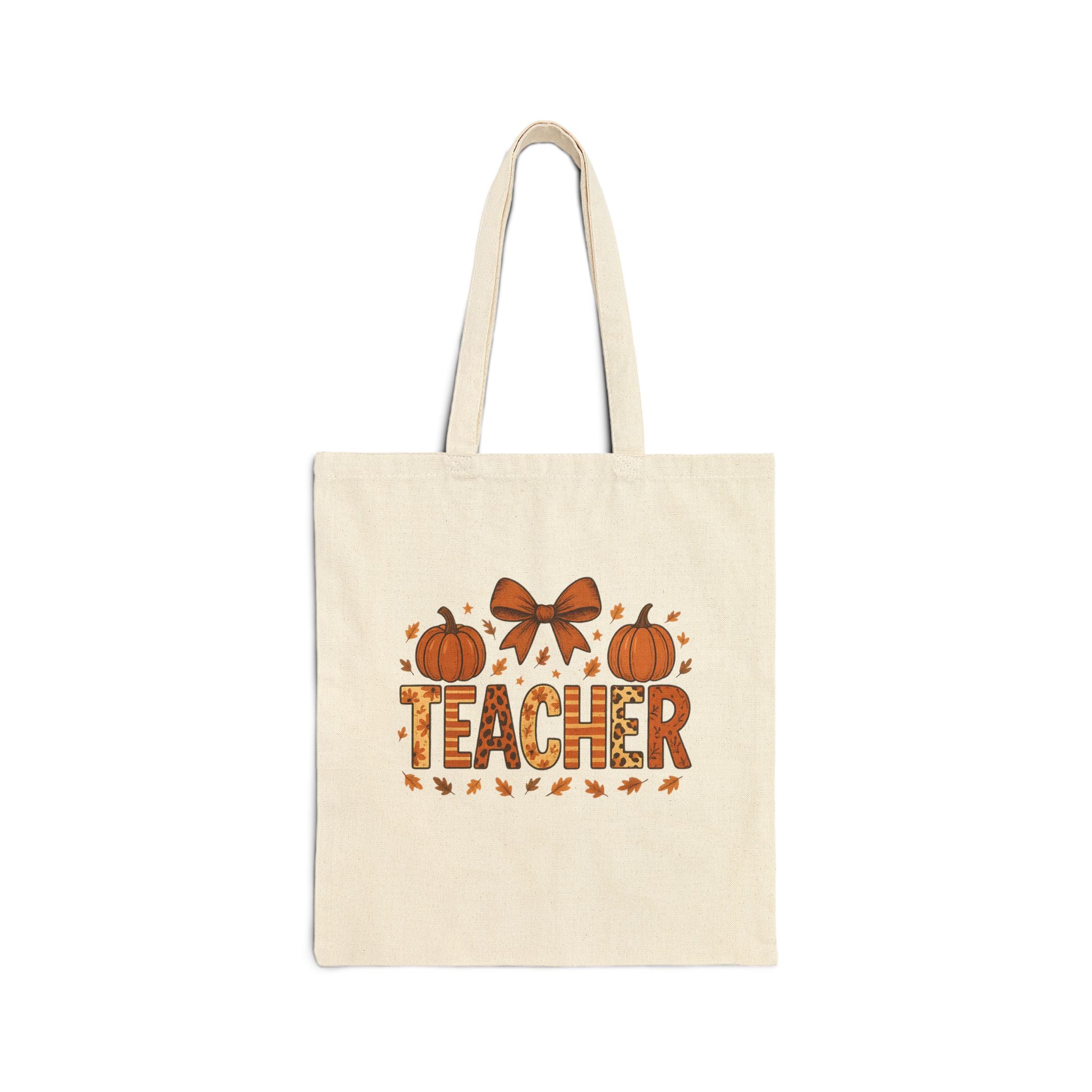 Teacher Cotton Canvas Tote Bag