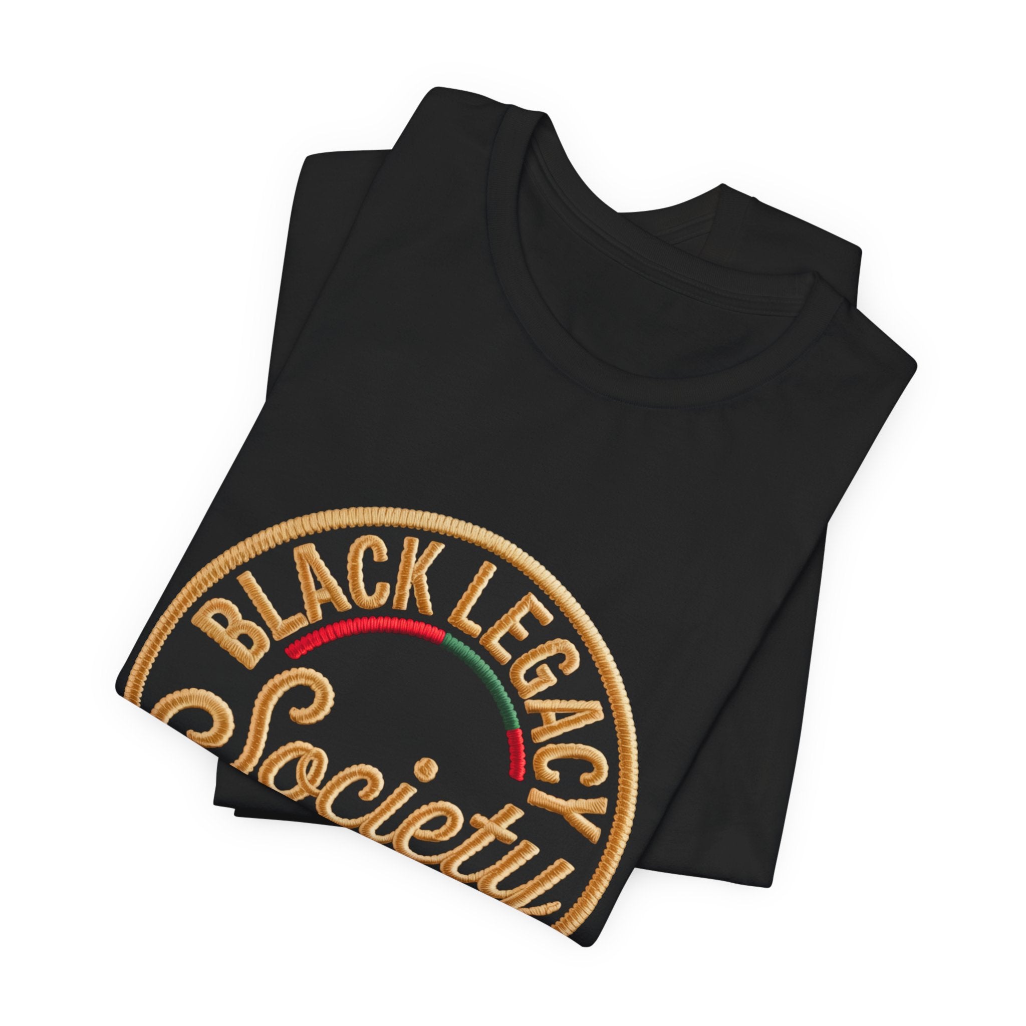 Black Legacy Society Tee – Vintage Emblem Est. 1619 T-Shirt