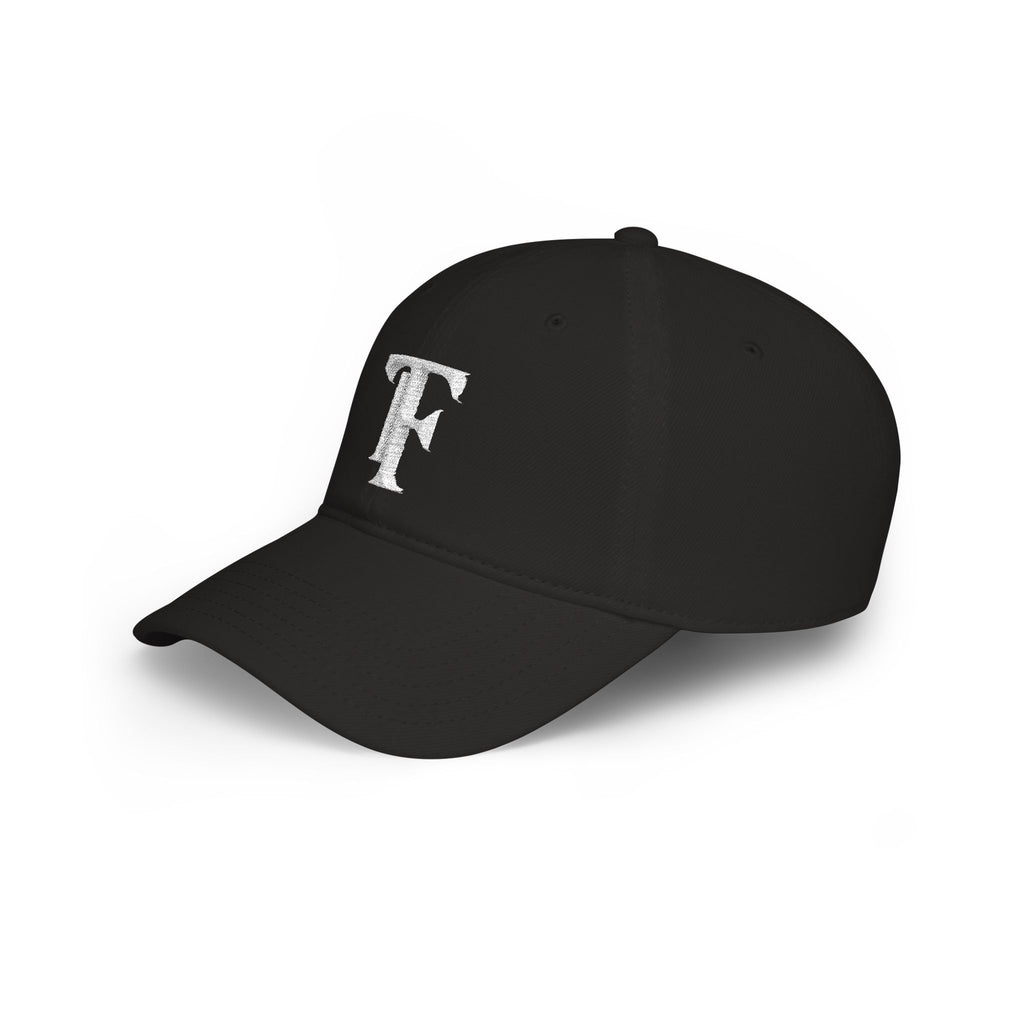 Vintage Monogram 'TF (The Faculty  Baseball Cap) — Low Profile Embroidered Hat