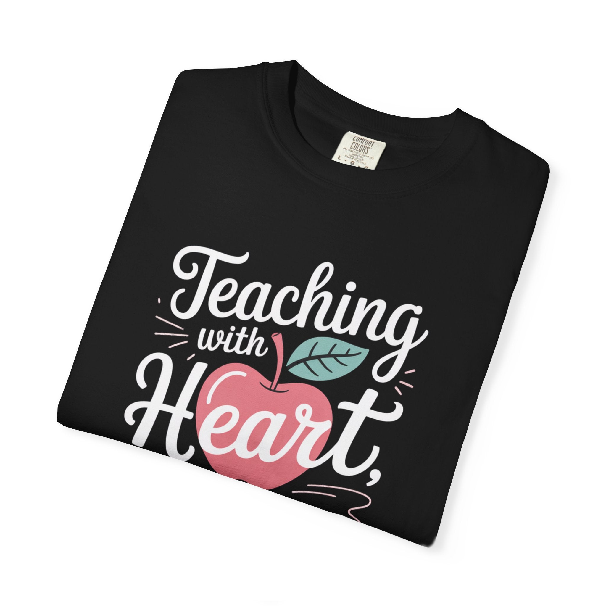 Teaching With Heart BCA Unisex Garment-Dyed T-shirt