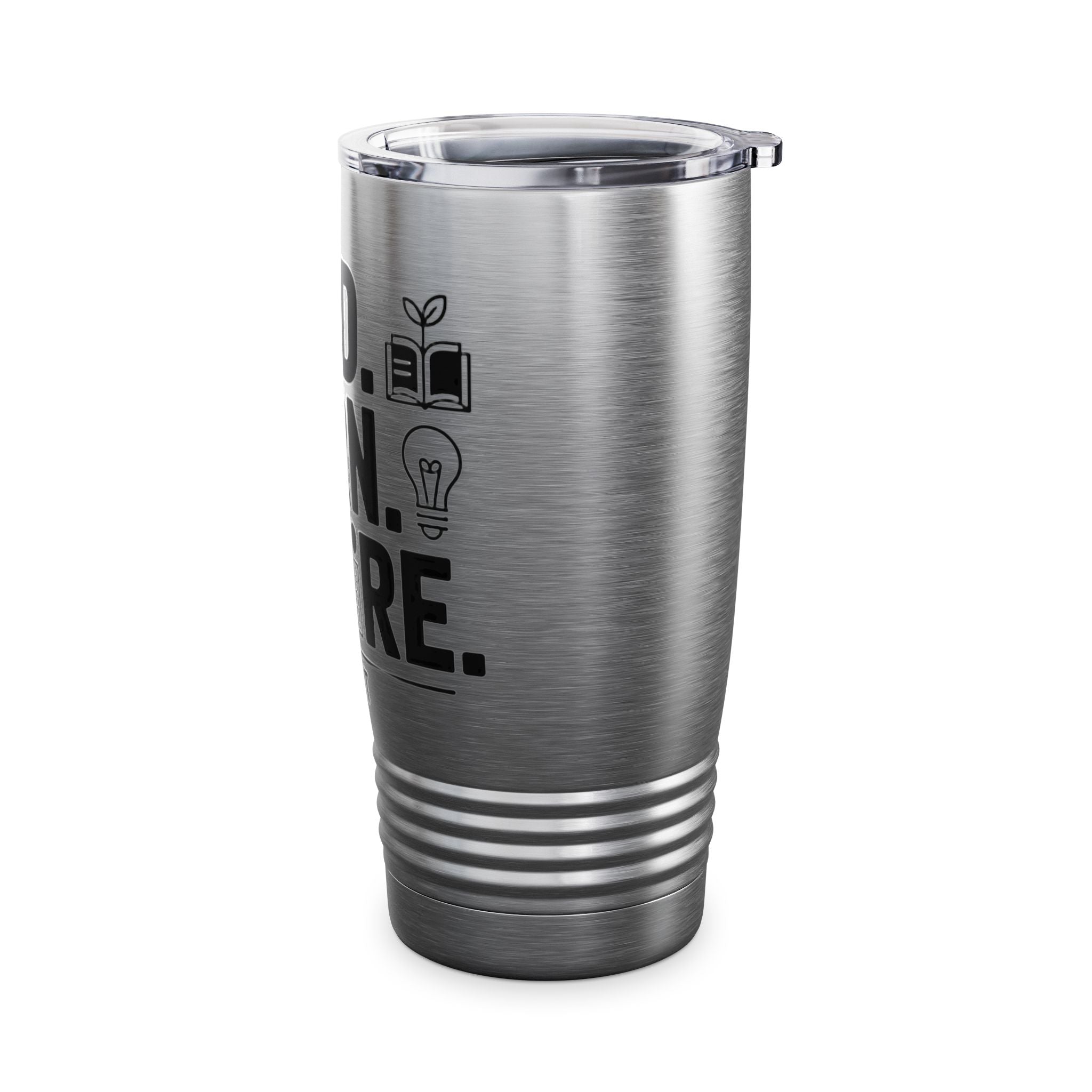 Inspiring Teacher Tumbler, 20oz Insulated Drinkware for STEM Enthusiasts, Motivational Gift for Educators, Teacher Appreciation, Back [...]