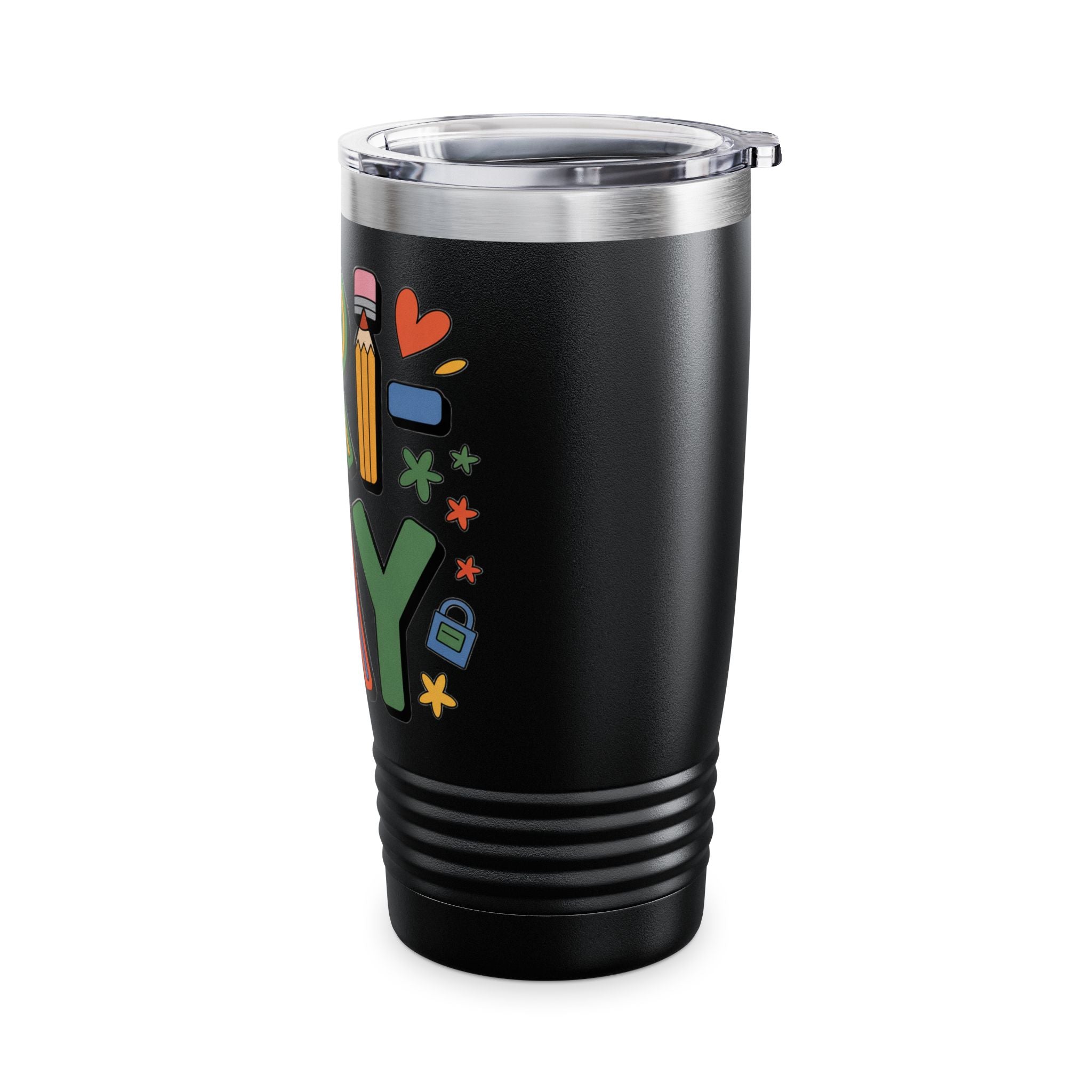 Colorful FRIDAY 20oz Tumbler | Fun Drinkware for Weekend Vibes | Perfect Gift for Friends & Family, Travel Mug, Coffee Cup, Insulated [...]