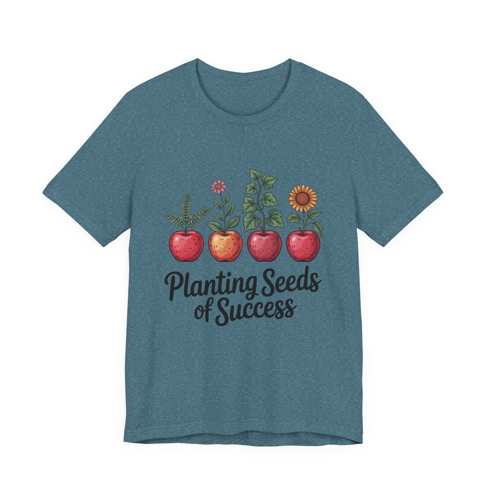 Planting Seeds of Success Tee | Unisex Jersey Short Sleeve T-Shirt, Gardening Gift, Inspirational Apparel, Plant Lover Shirt, [...]
