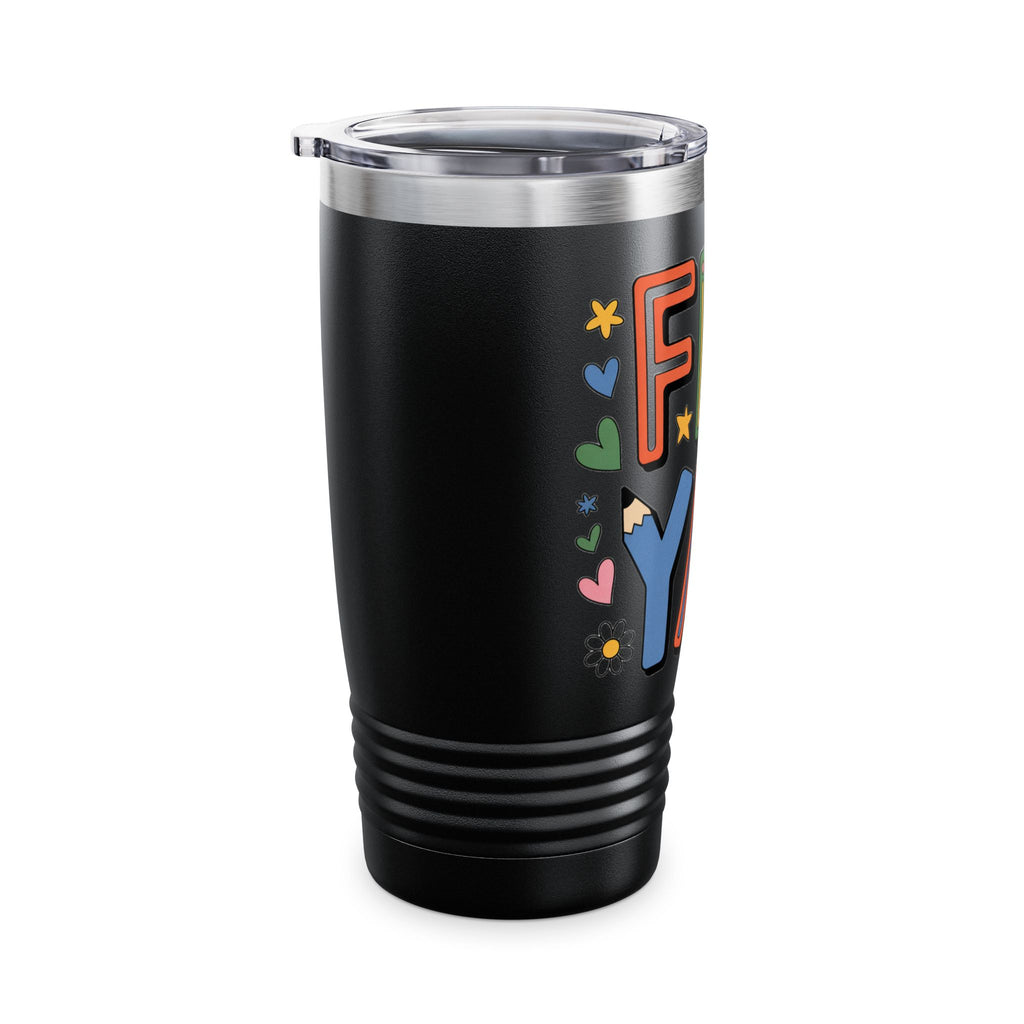 Colorful FRIDAY 20oz Tumbler | Fun Drinkware for Weekend Vibes | Perfect Gift for Friends & Family, Travel Mug, Coffee Cup, Insulated [...]