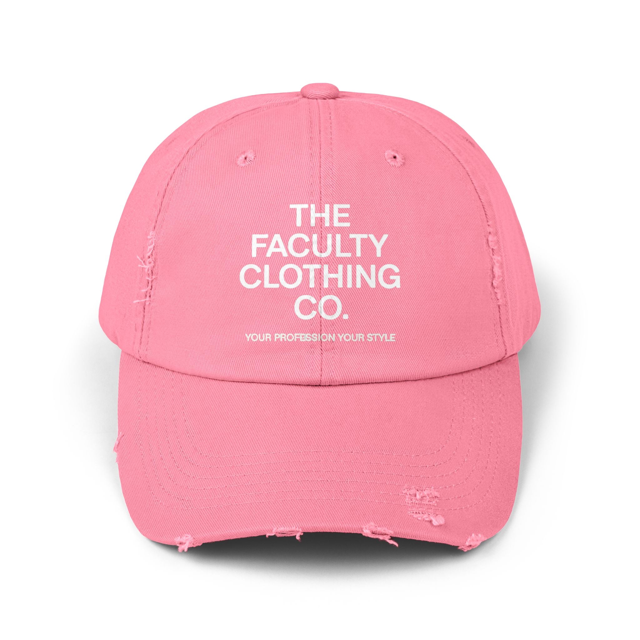 The Faculty Distressed Cap,