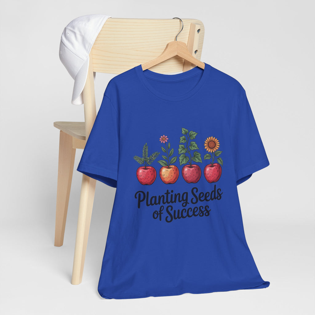 Planting Seeds of Success Tee | Unisex Jersey Short Sleeve T-Shirt, Gardening Gift, Inspirational Apparel, Plant Lover Shirt, [...]