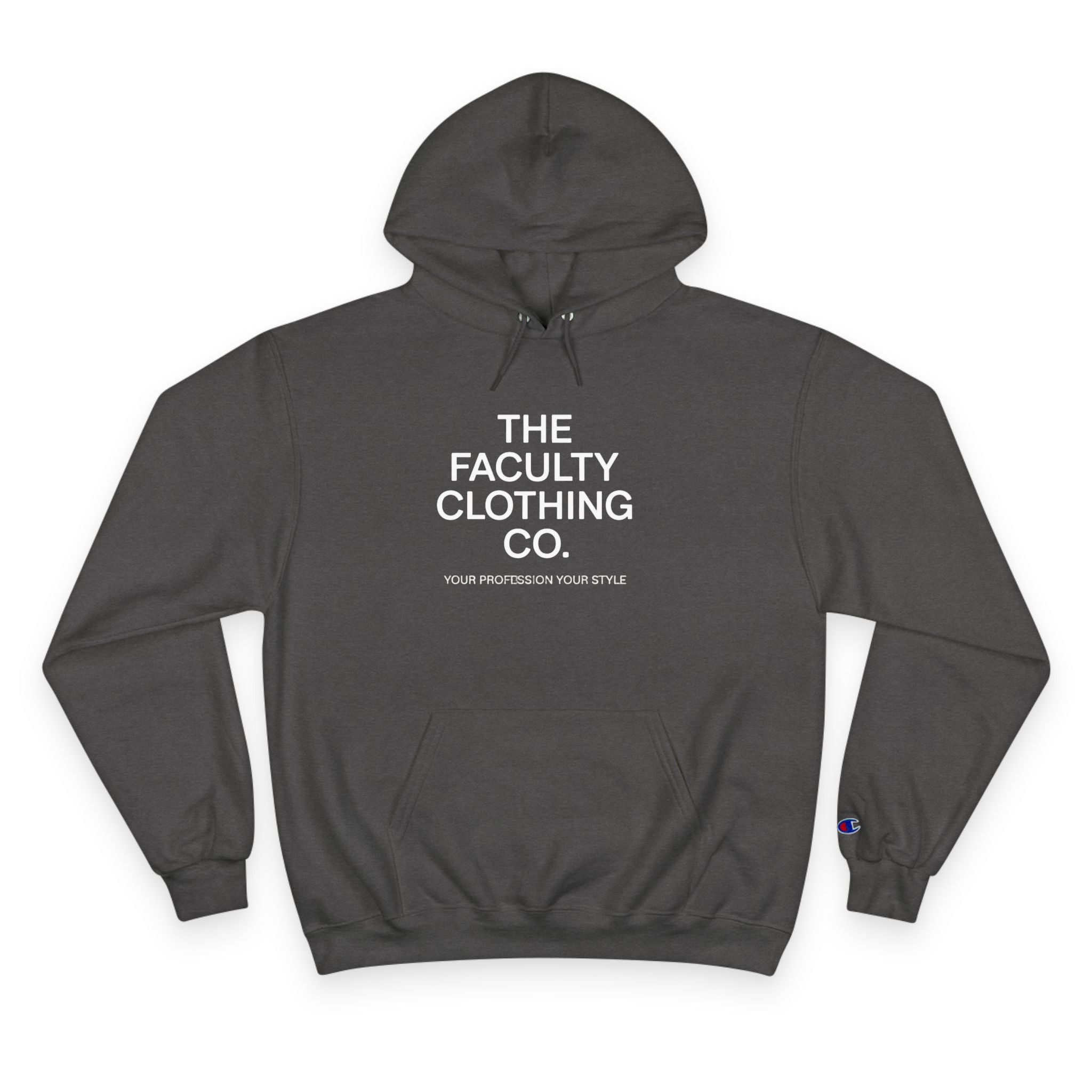 Champion Faculty Hoodie - Comfortable Unisex Sweatshirt for Faculty Appreciation, Casual Wear, Gift for Teachers