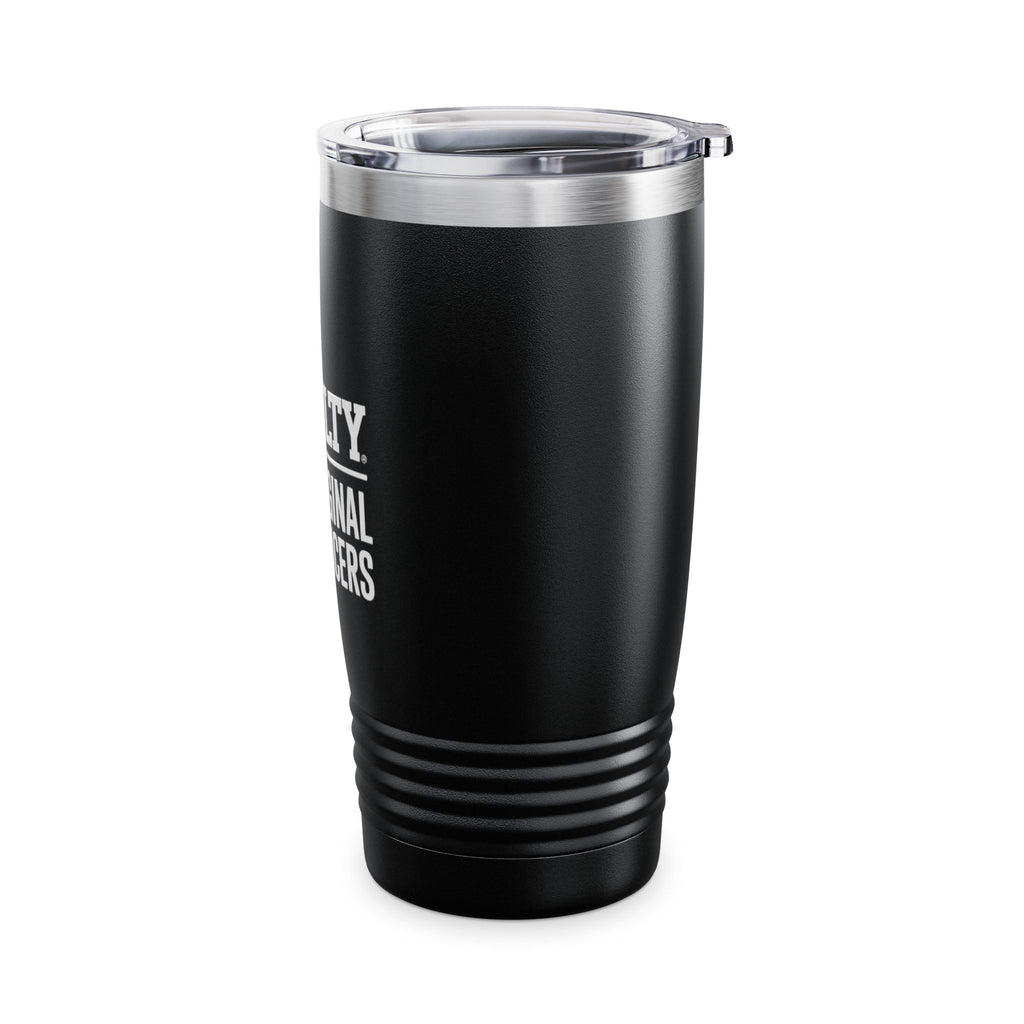 20oz Tumbler — "The Faculty: The Original Influencers" Stainless Travel Mug