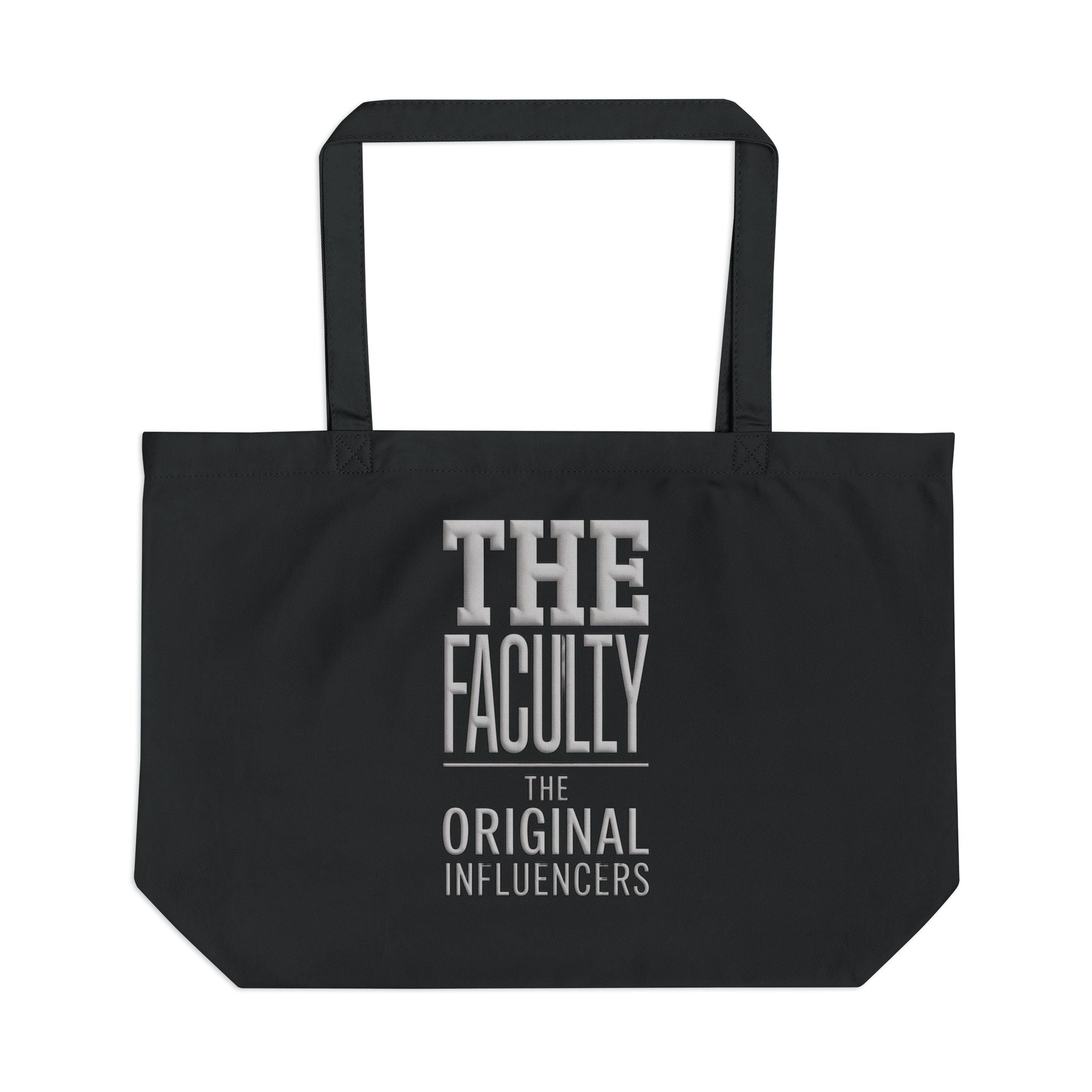 The Faculty : The Original Influencers Large Eco Tote