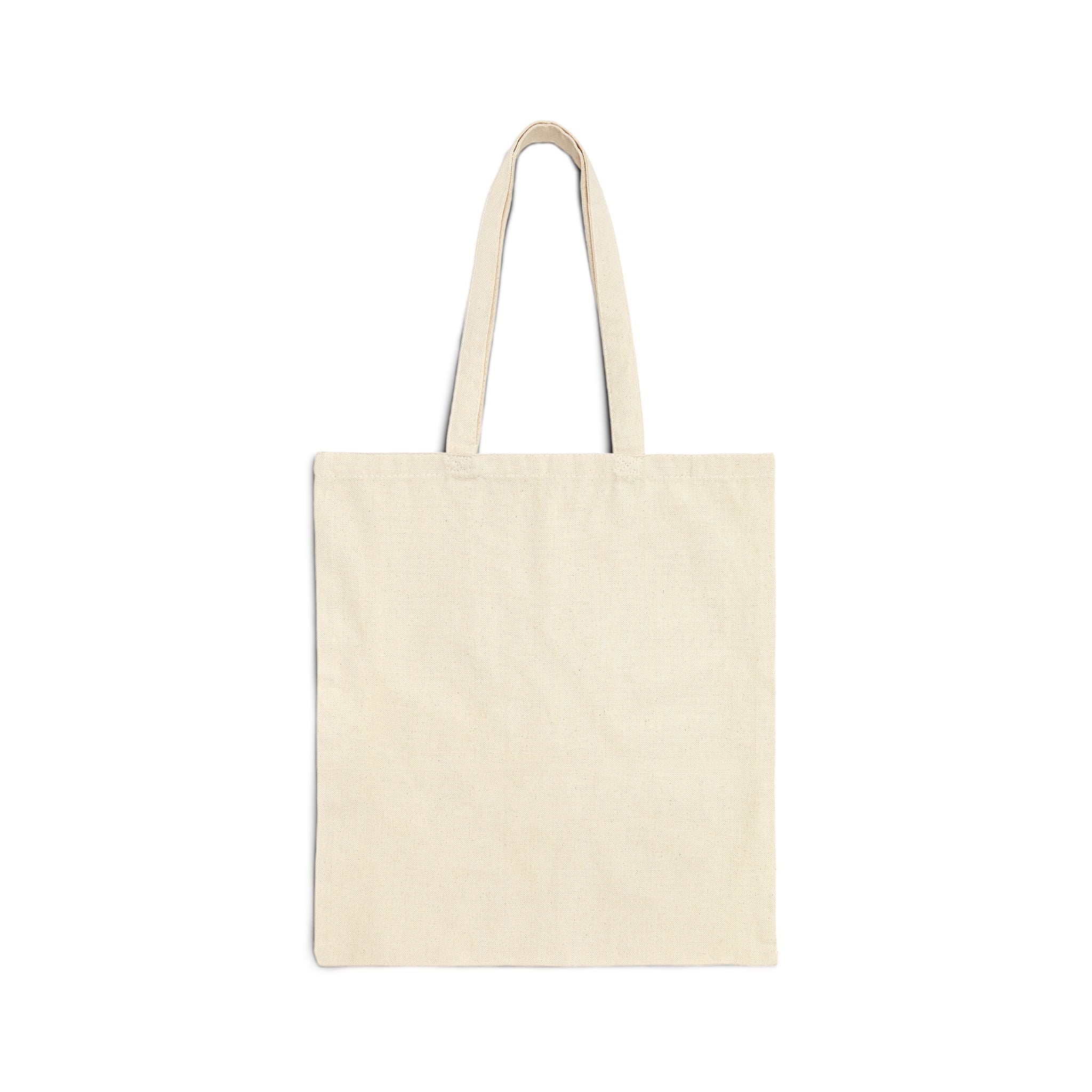 Out of Office Until August Canvas Tote Bag – Retro Sunglasses Vacation Beach Summer Tote