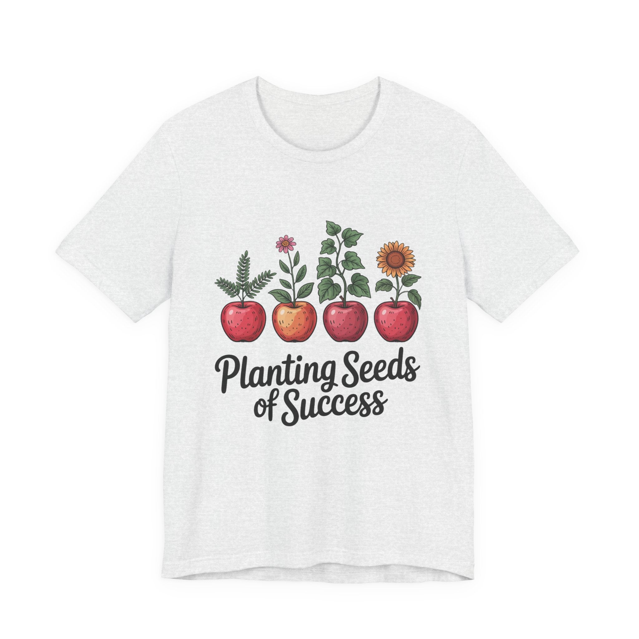 Planting Seeds of Success Tee | Unisex Jersey Short Sleeve T-Shirt, Gardening Gift, Inspirational Apparel, Plant Lover Shirt, [...]