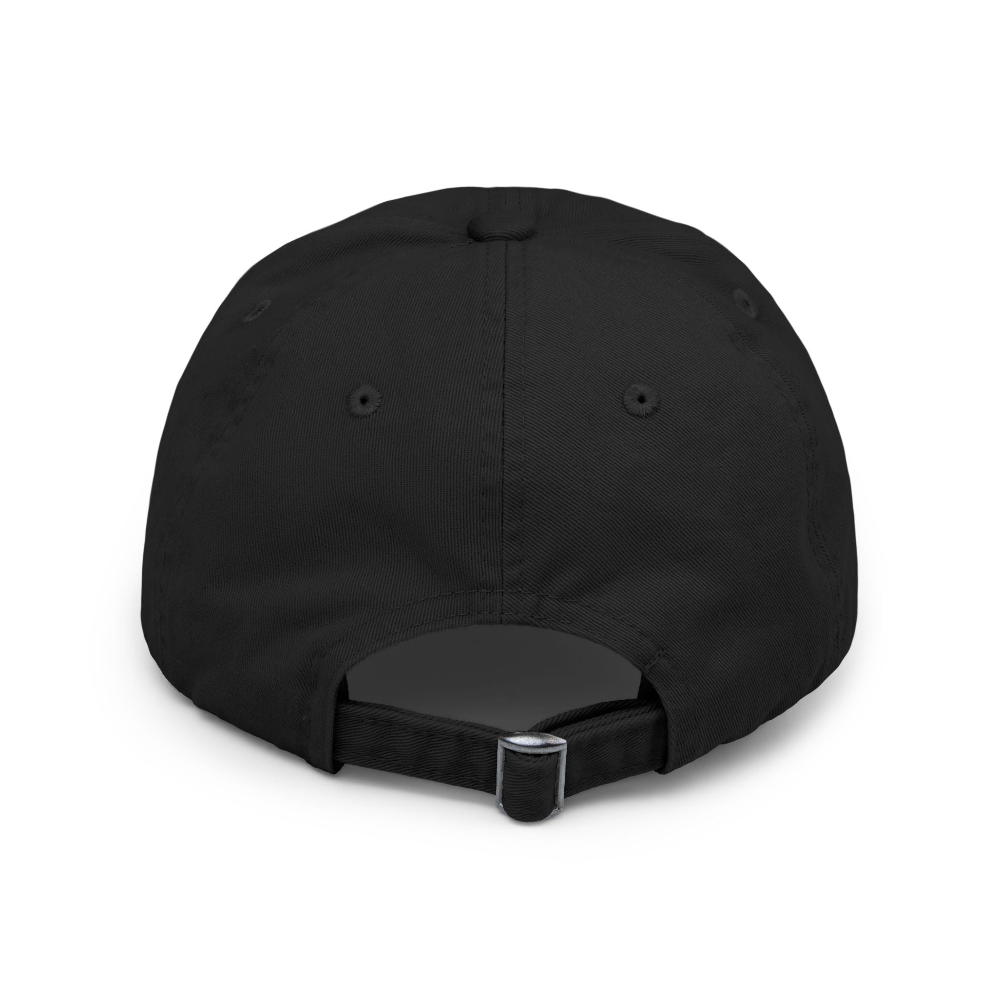 Distressed 'Teacher' Embroidered Cap — Vintage Colorblock School Hat