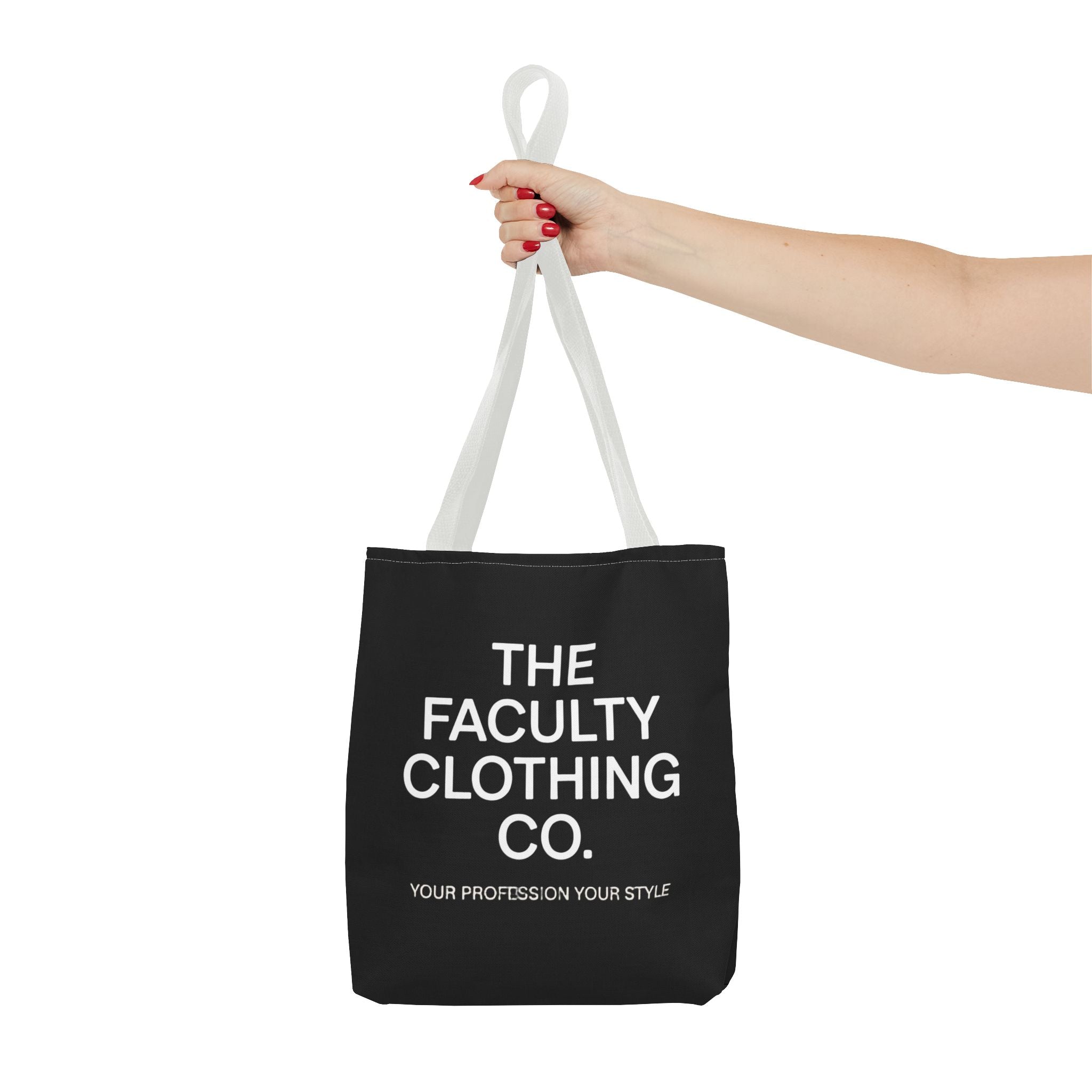 Stylish Faculty Tote Bag, Cute Teacher Canvas Bag, Eco-Friendly Student Tote, Teacher Appreciation Gift, College Tote for Professors