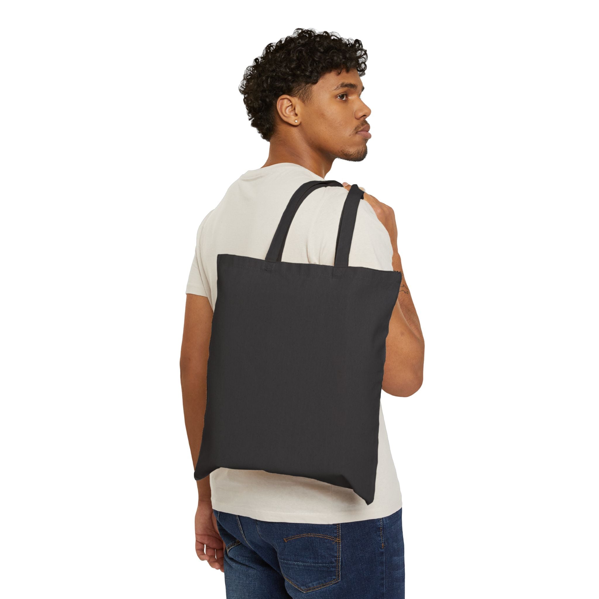Canvas Tote Bag — “My Role. My Purpose. My Impact.” Inspirational Teacher Tote
