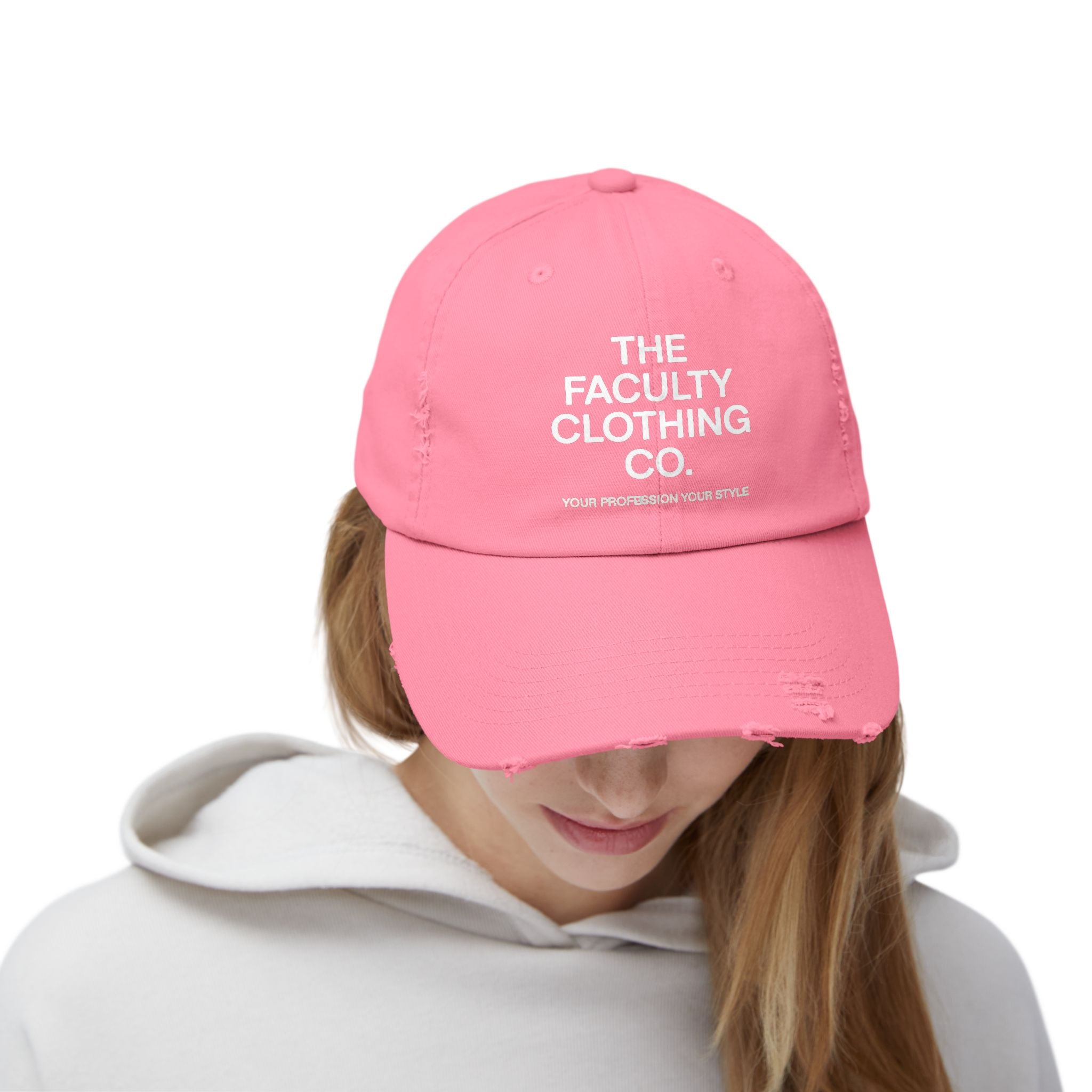 The Faculty Distressed Cap,