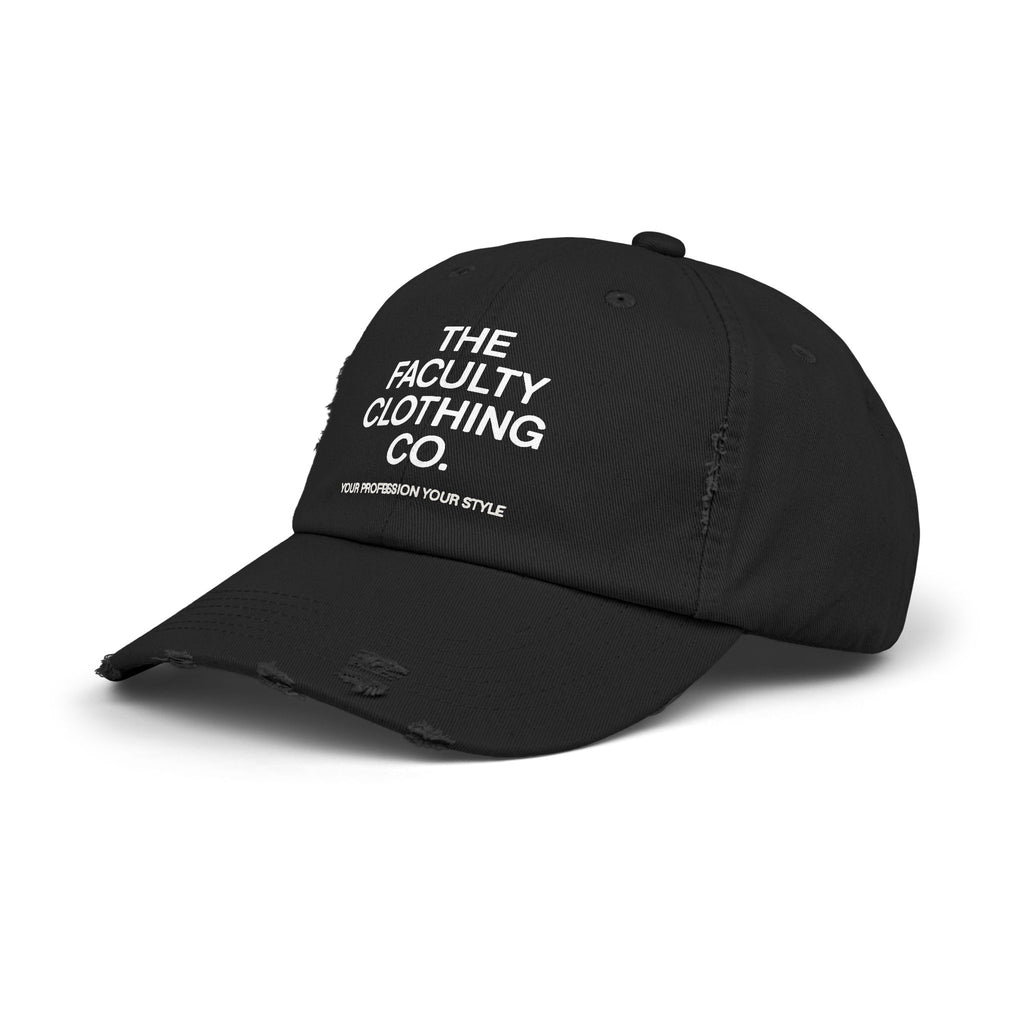 The Faculty Distressed Cap,