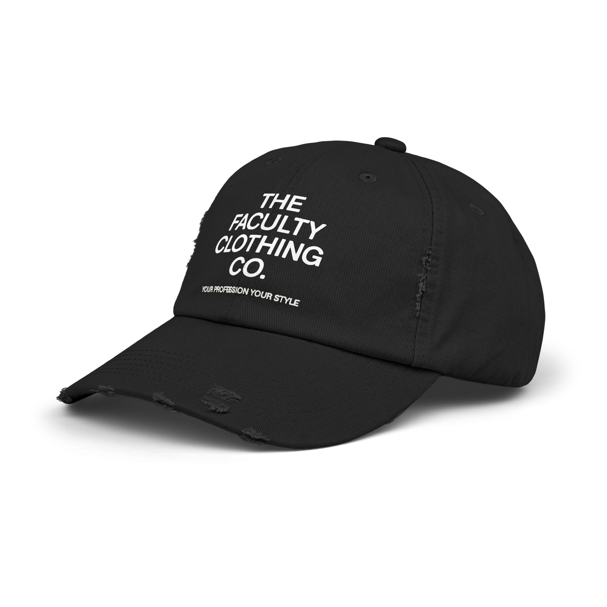 The Faculty Distressed Cap,