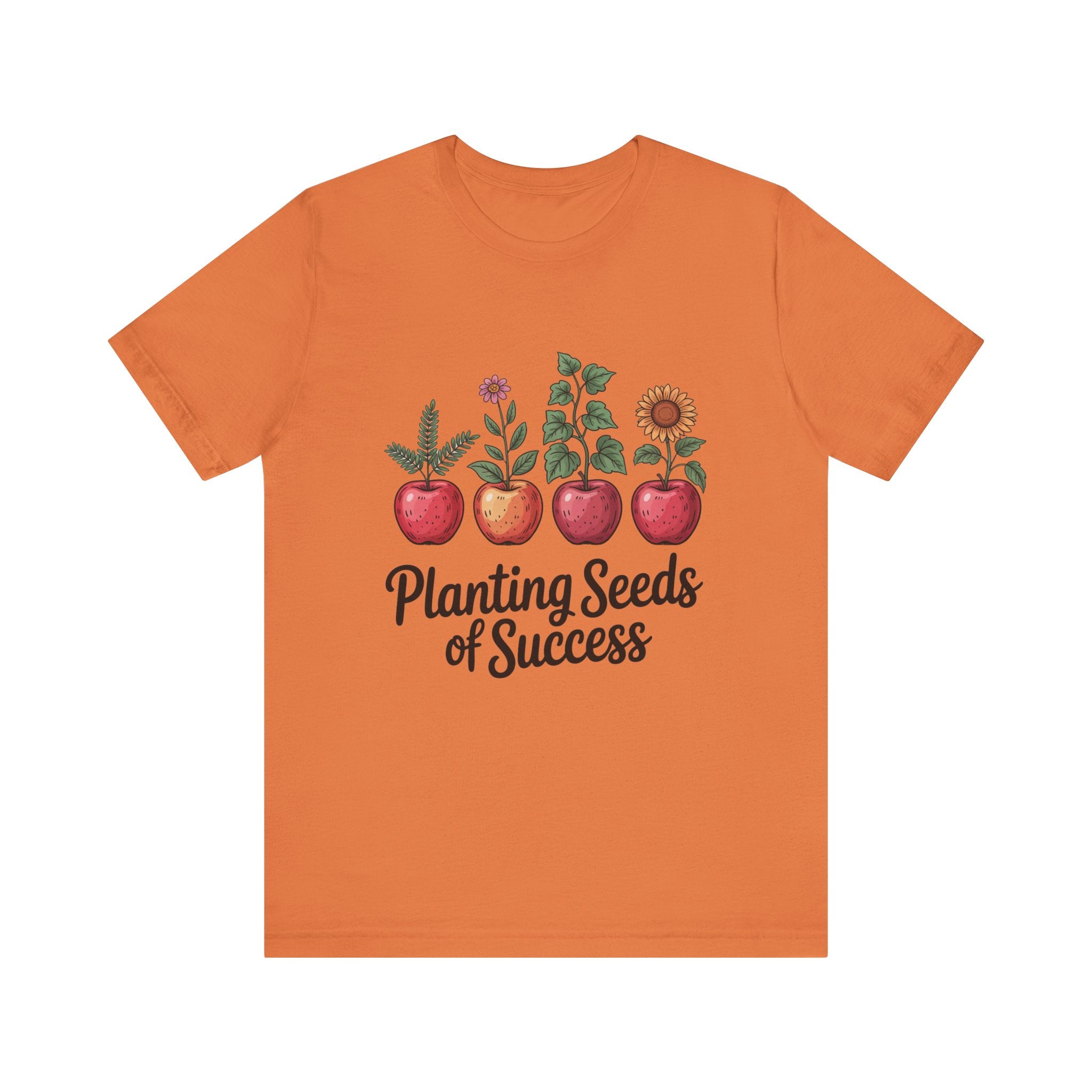 Planting Seeds of Success Tee | Unisex Jersey Short Sleeve T-Shirt, Gardening Gift, Inspirational Apparel, Plant Lover Shirt, [...]