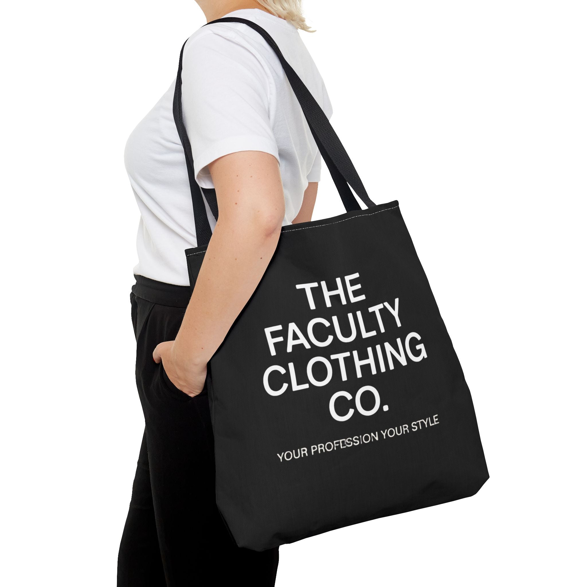 Stylish Faculty Tote Bag, Cute Teacher Canvas Bag, Eco-Friendly Student Tote, Teacher Appreciation Gift, College Tote for Professors