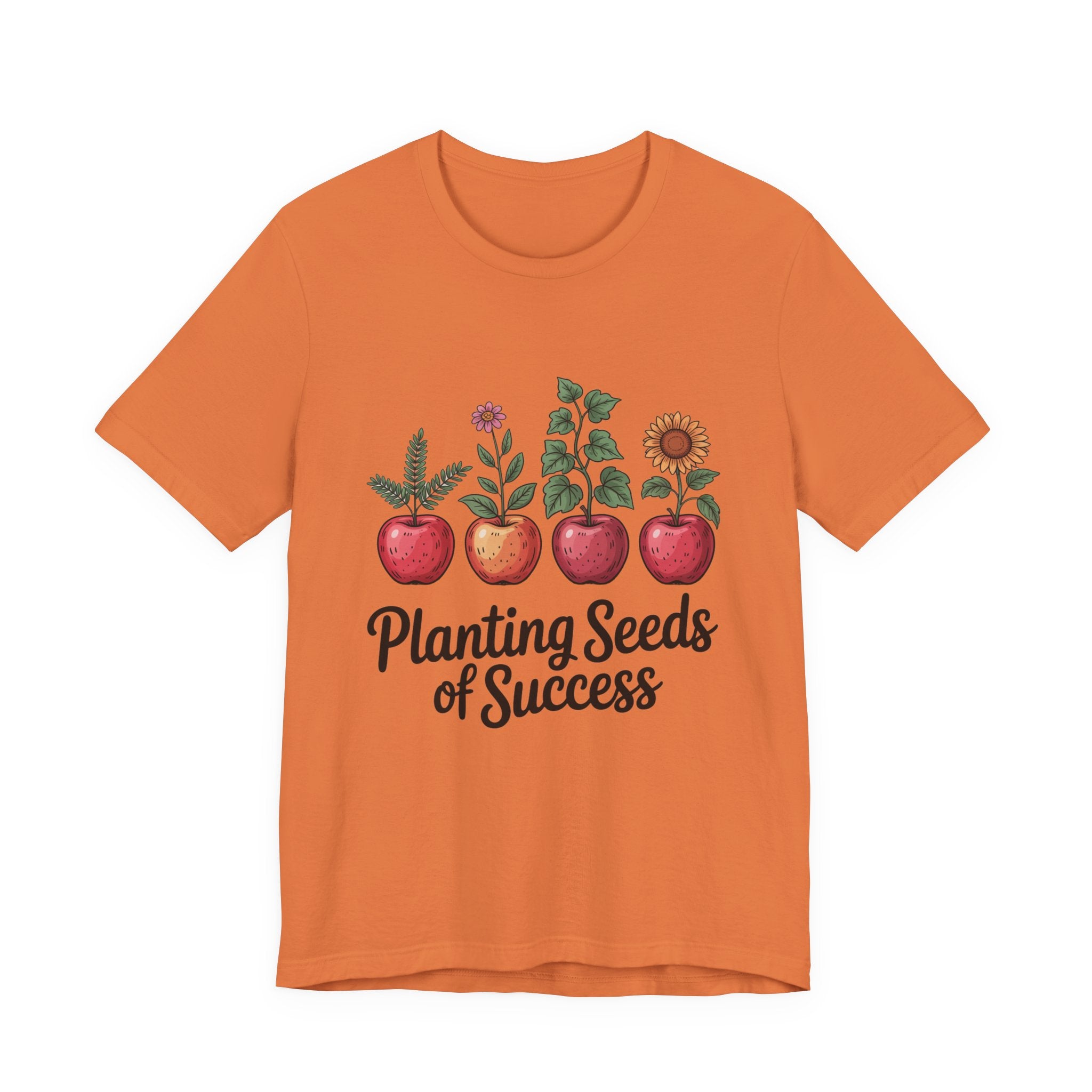 Planting Seeds of Success Tee | Unisex Jersey Short Sleeve T-Shirt, Gardening Gift, Inspirational Apparel, Plant Lover Shirt, [...]