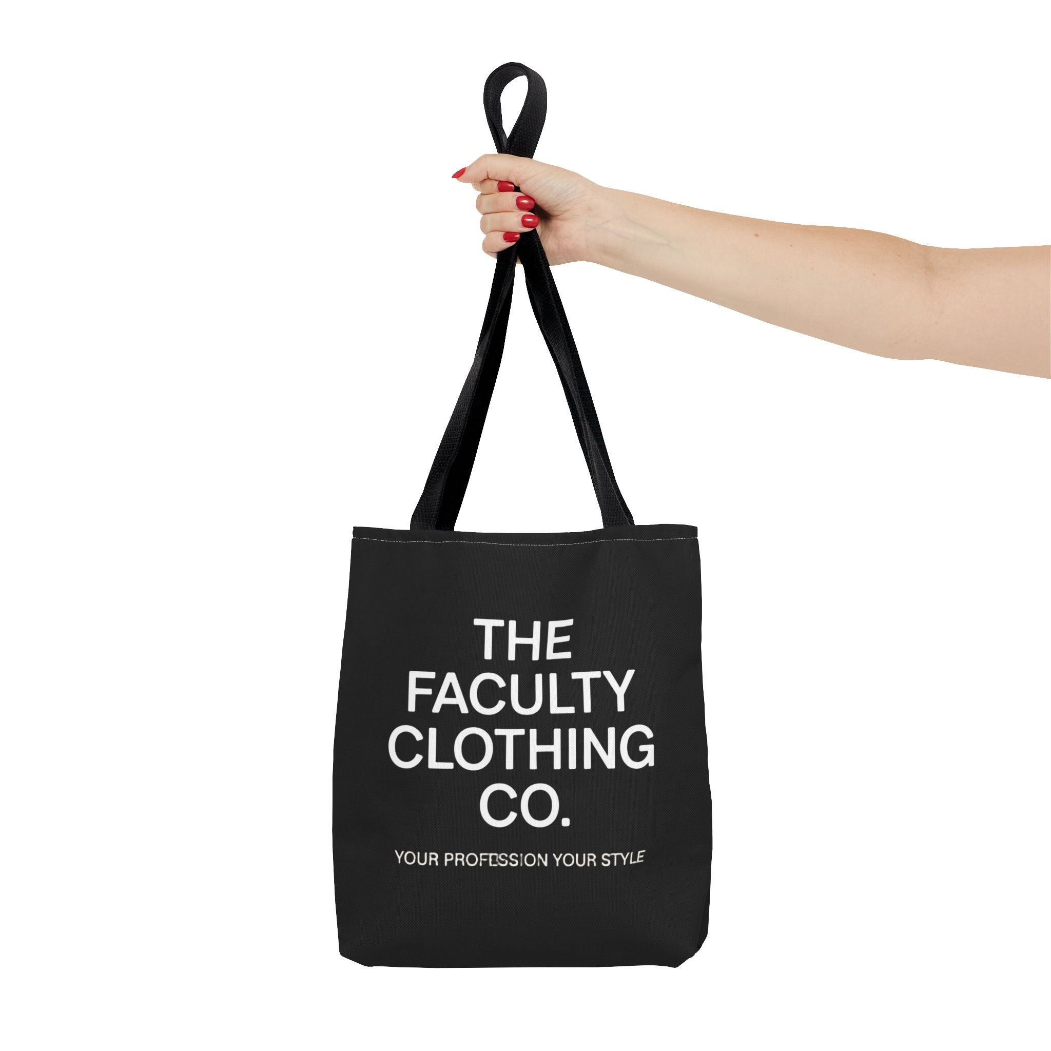 Stylish Faculty Tote Bag, Cute Teacher Canvas Bag, Eco-Friendly Student Tote, Teacher Appreciation Gift, College Tote for Professors