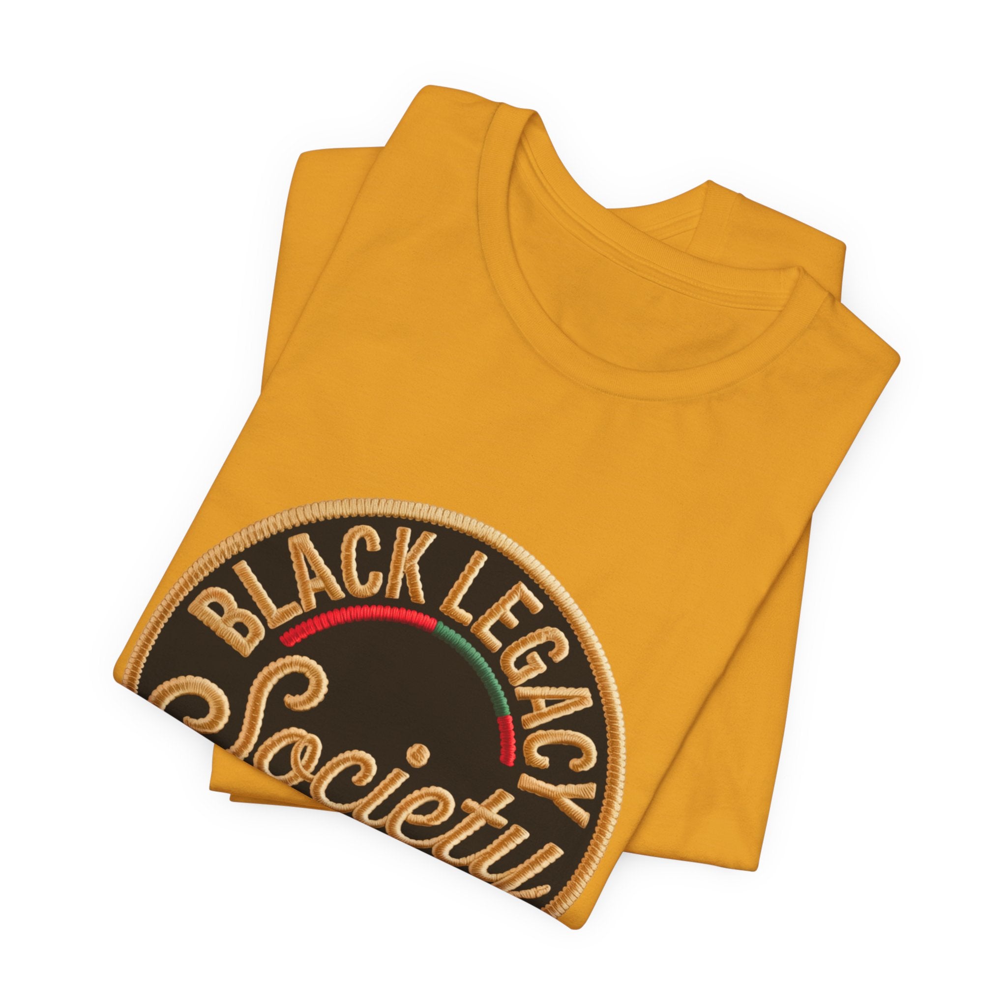 Black Legacy Society Tee – Vintage Emblem Est. 1619 T-Shirt