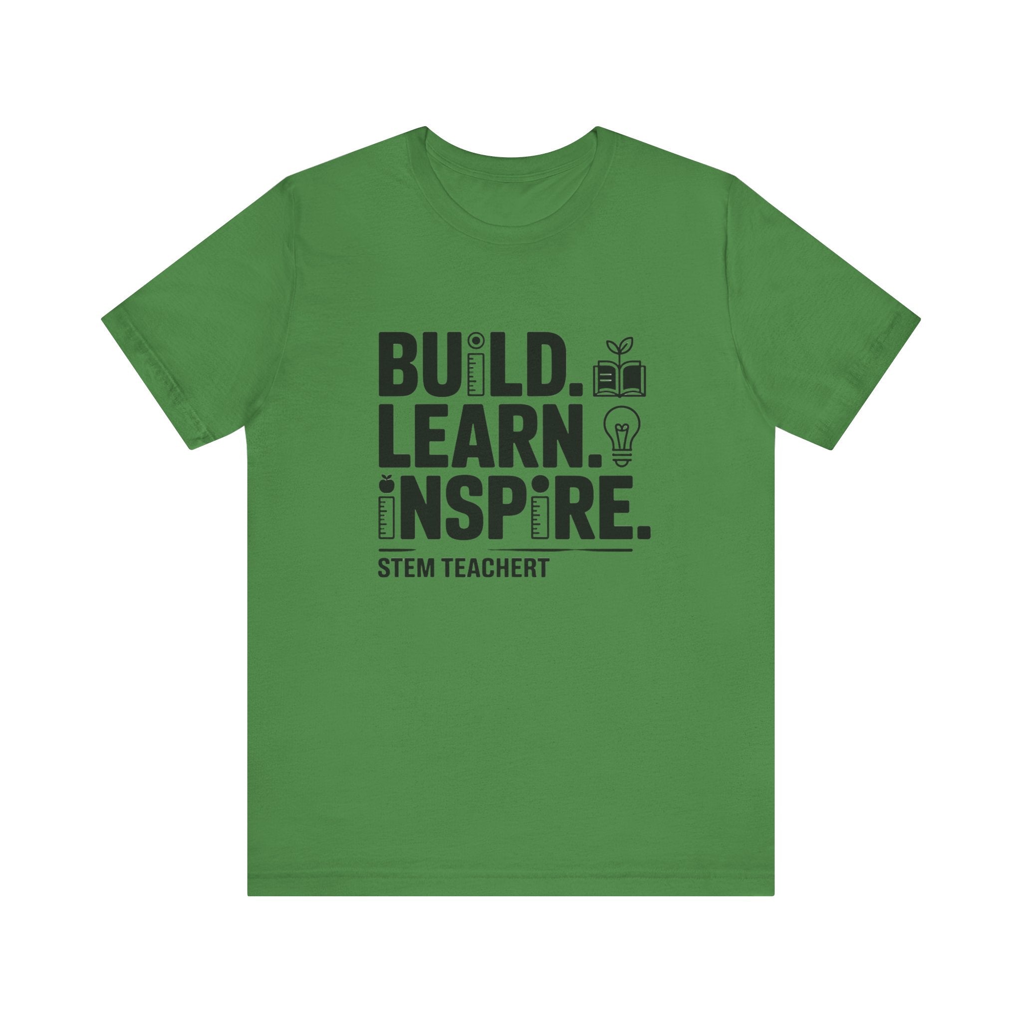 Inspire STEM Teacher Tee, Educational Shirt, Unisex T-Shirt, Teacher Gift, Back to School Outfit, Motivational Apparel