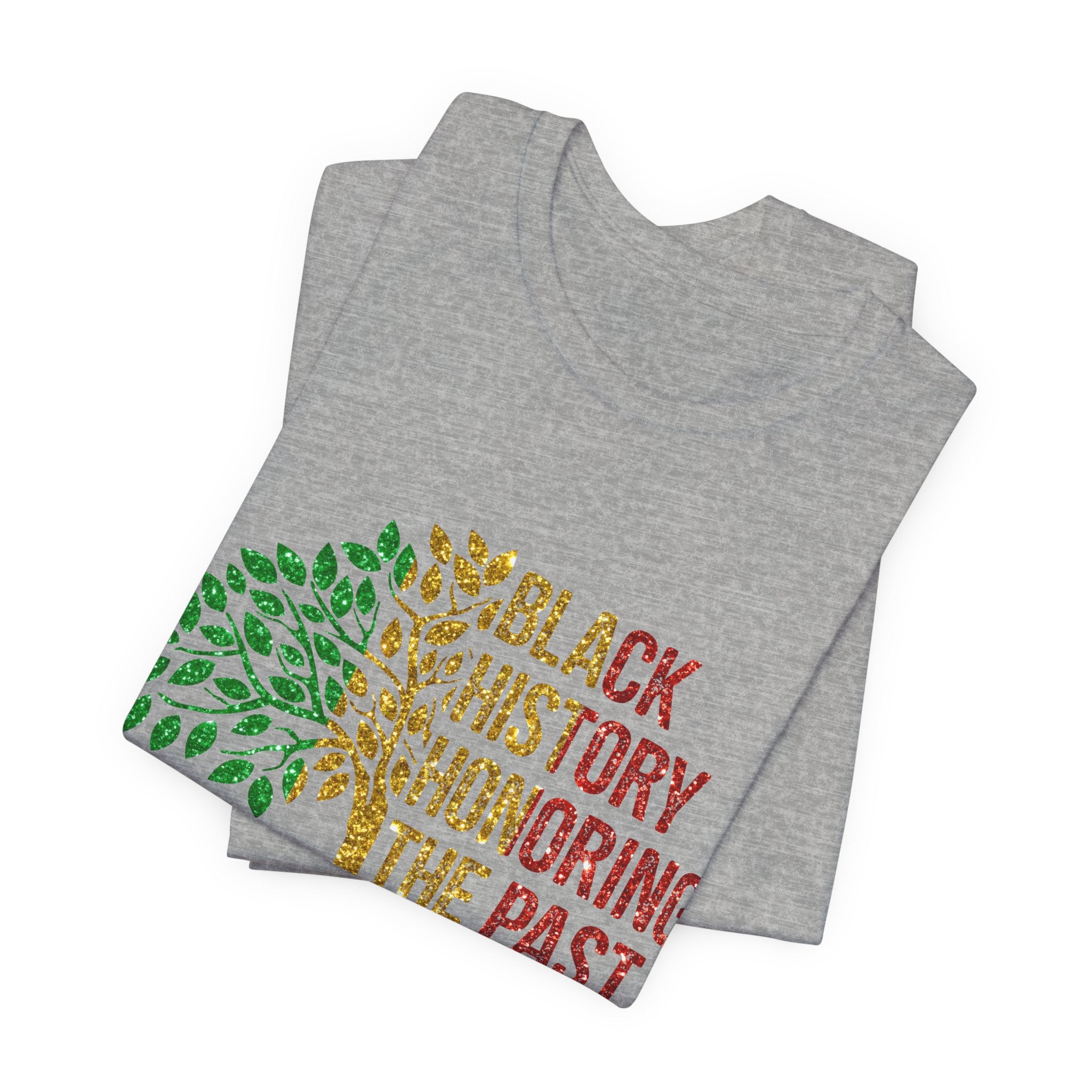Black History Tree T-Shirt — "Honoring the Past, Inspiring the Future"