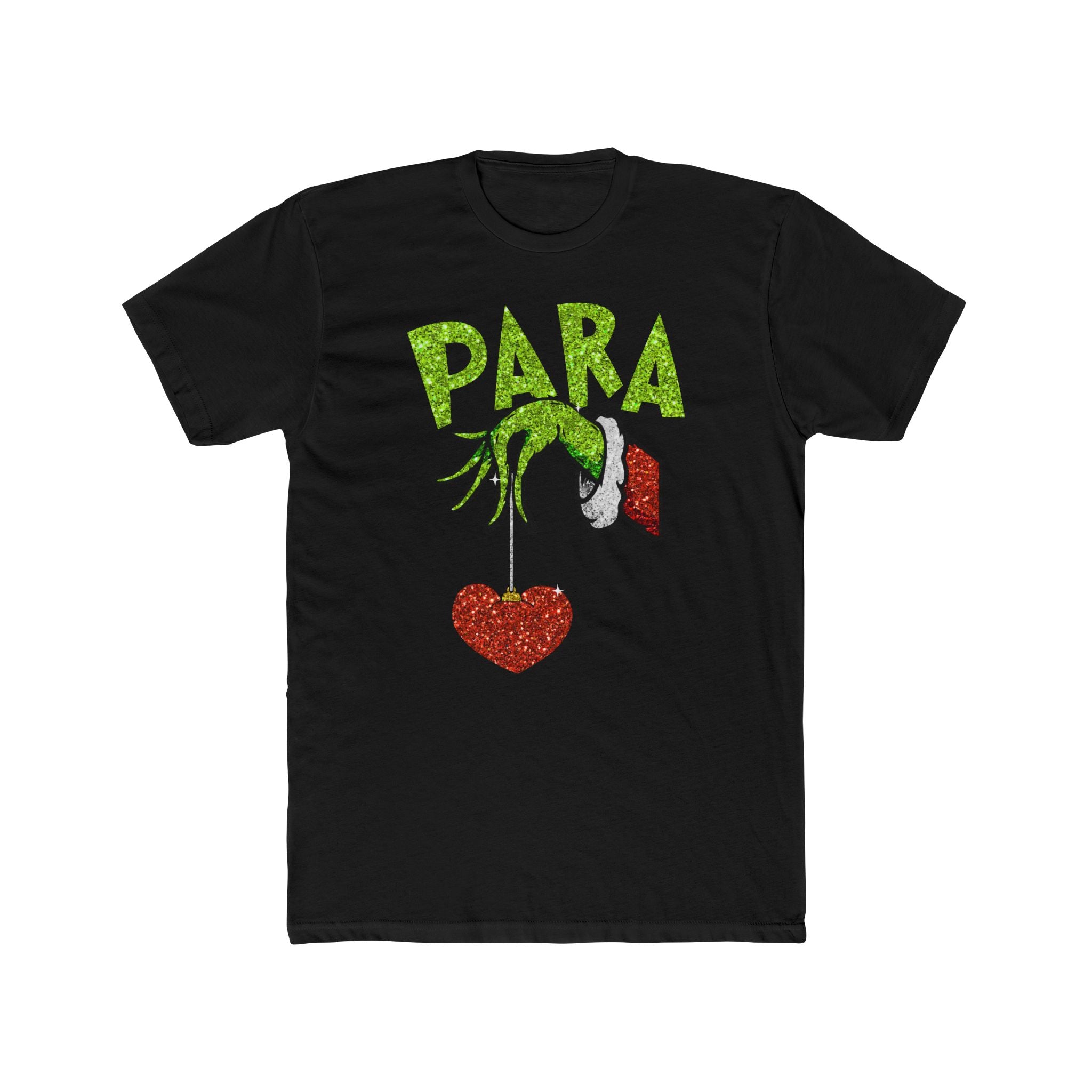 Para Grinch Hand Heart T-Shirt