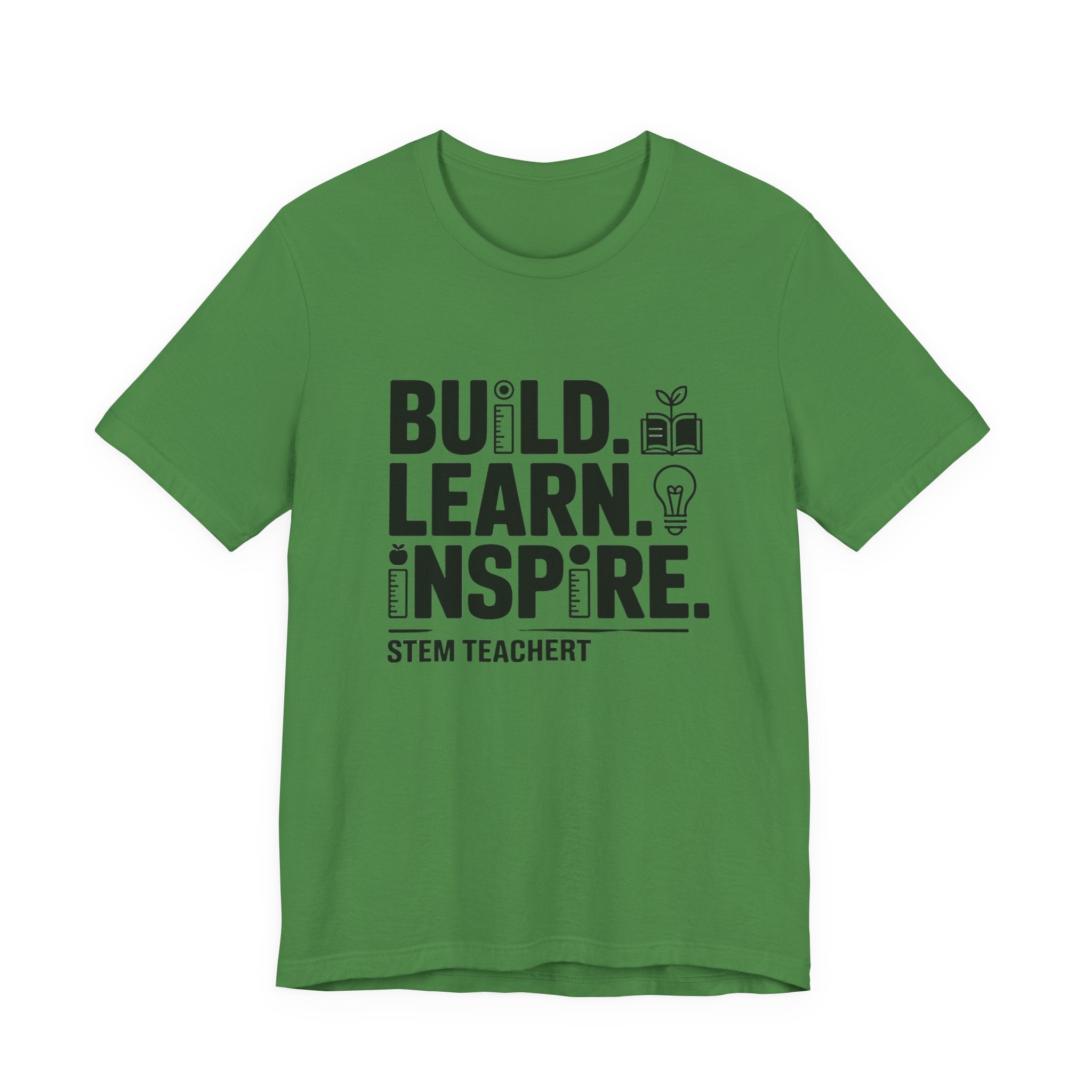 Inspire STEM Teacher Tee, Educational Shirt, Unisex T-Shirt, Teacher Gift, Back to School Outfit, Motivational Apparel