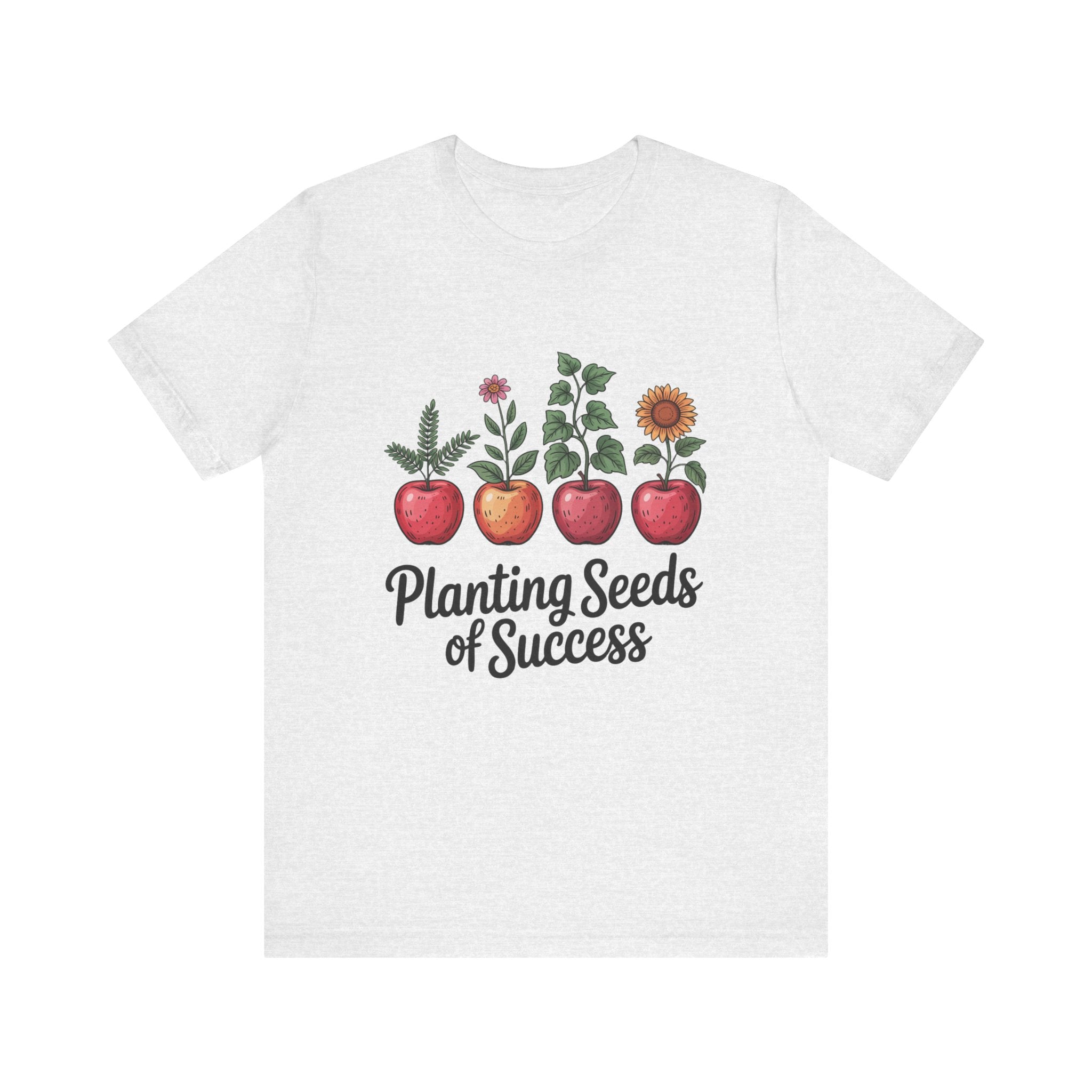 Planting Seeds of Success Tee | Unisex Jersey Short Sleeve T-Shirt, Gardening Gift, Inspirational Apparel, Plant Lover Shirt, [...]