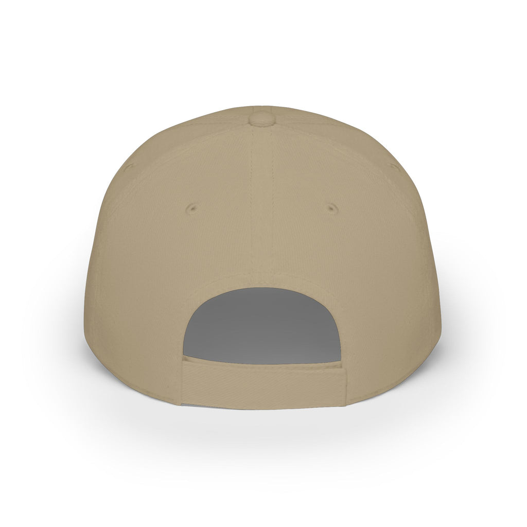 Low Profile Baseball Cap – "Mold, Shape & Inspire" Embroidered Motivational Hat