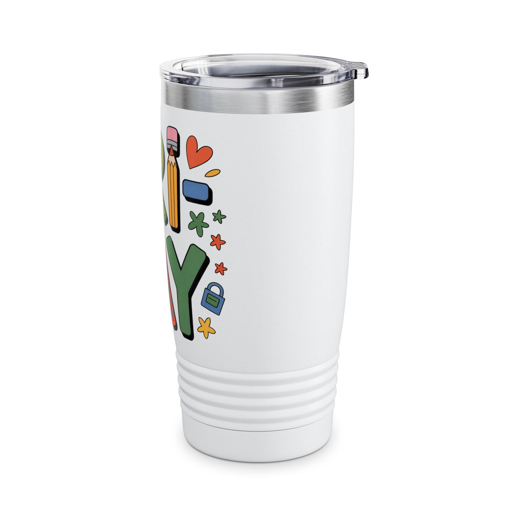Colorful FRIDAY 20oz Tumbler | Fun Drinkware for Weekend Vibes | Perfect Gift for Friends & Family, Travel Mug, Coffee Cup, Insulated [...]