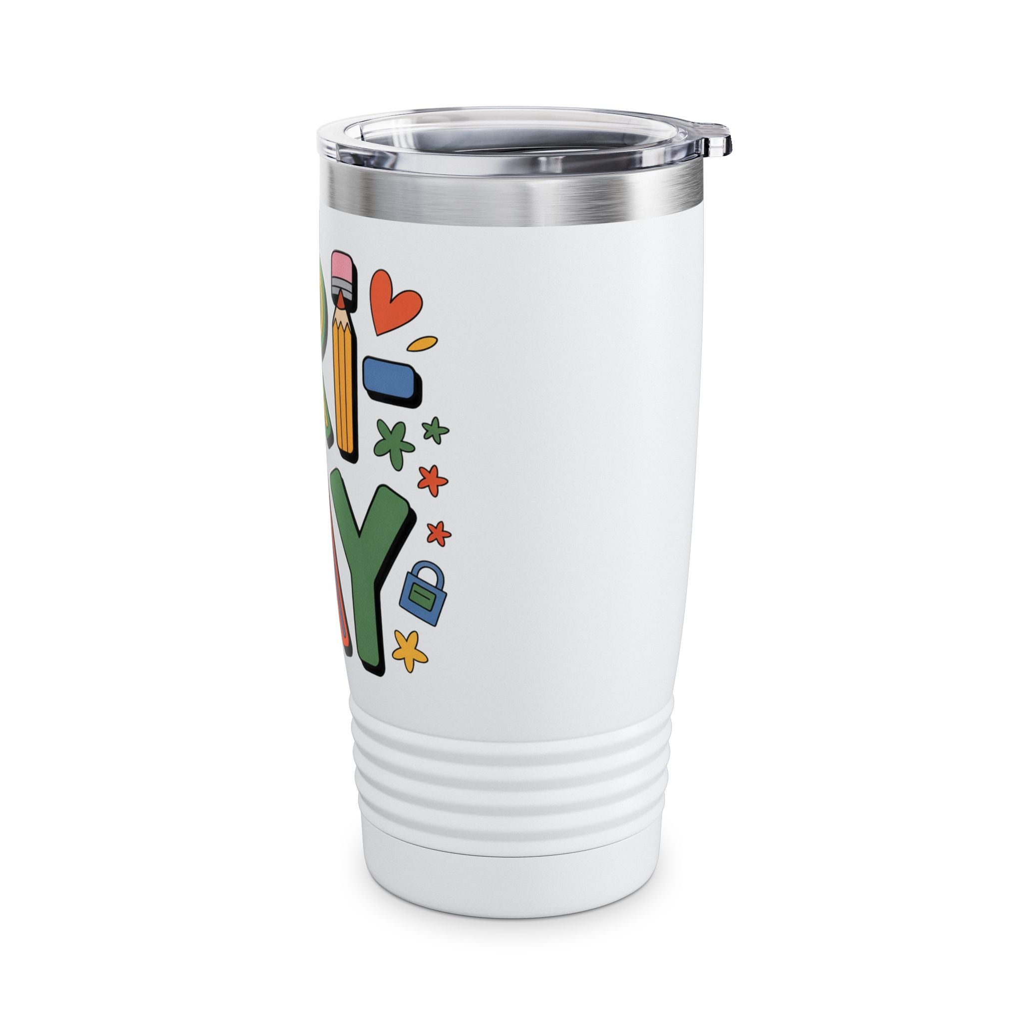 Colorful FRIDAY 20oz Tumbler | Fun Drinkware for Weekend Vibes | Perfect Gift for Friends & Family, Travel Mug, Coffee Cup, Insulated [...]