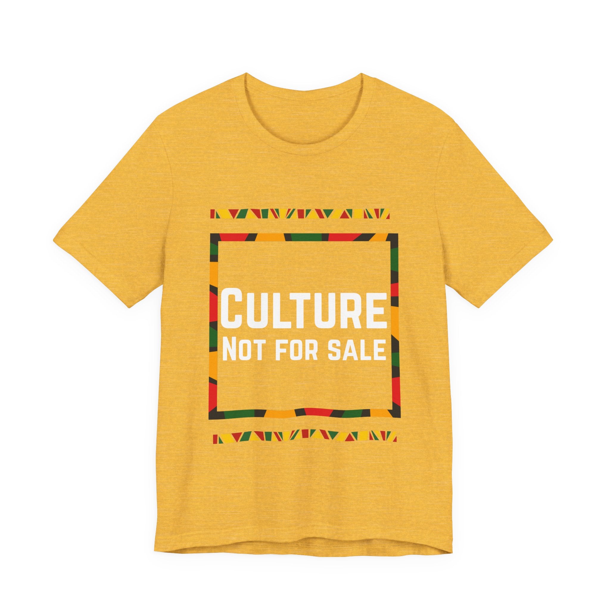 Colorful Geometric Frame Tee — Minimal Abstract Square Graphic T-Shirt