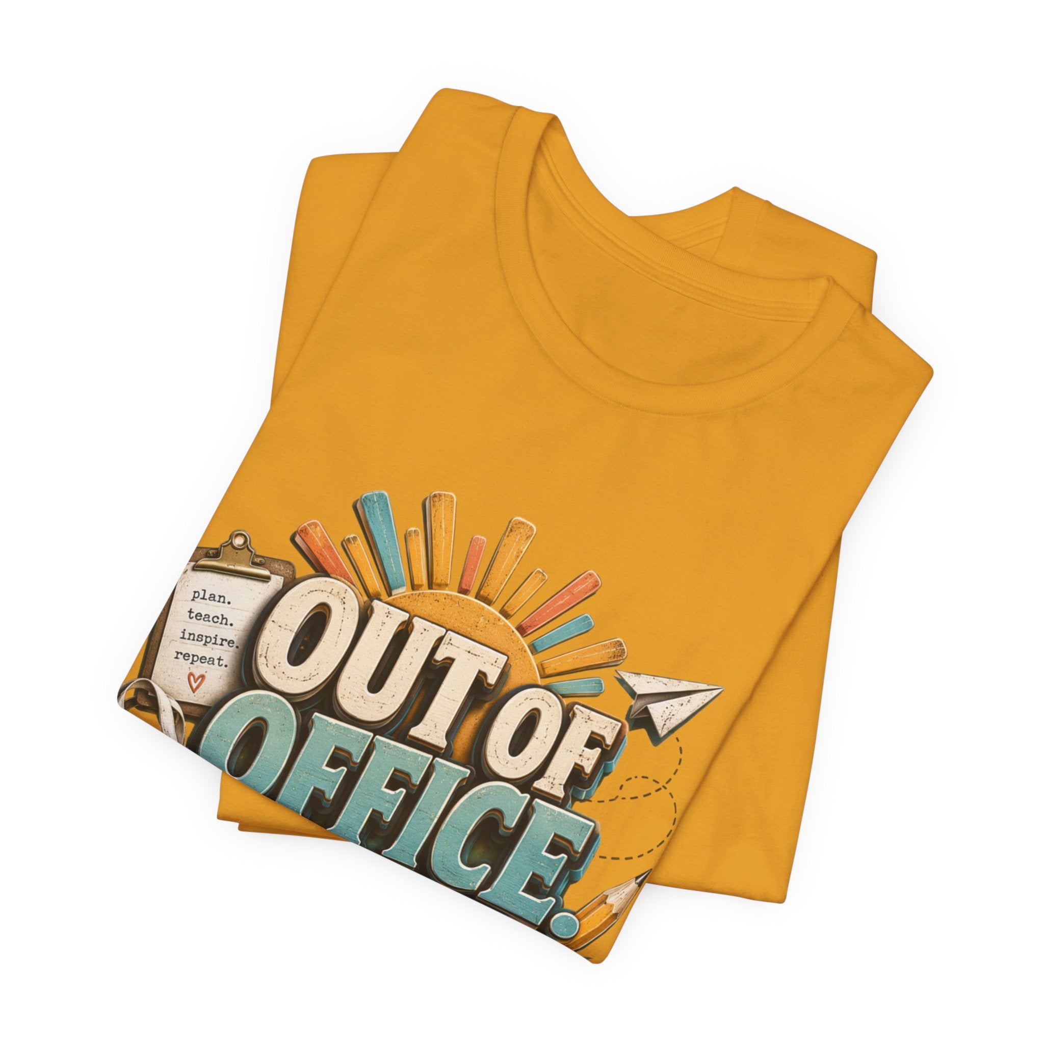 Out of Office Still the Influence T‑Shirt — Vacation & Influencer Beach Tee