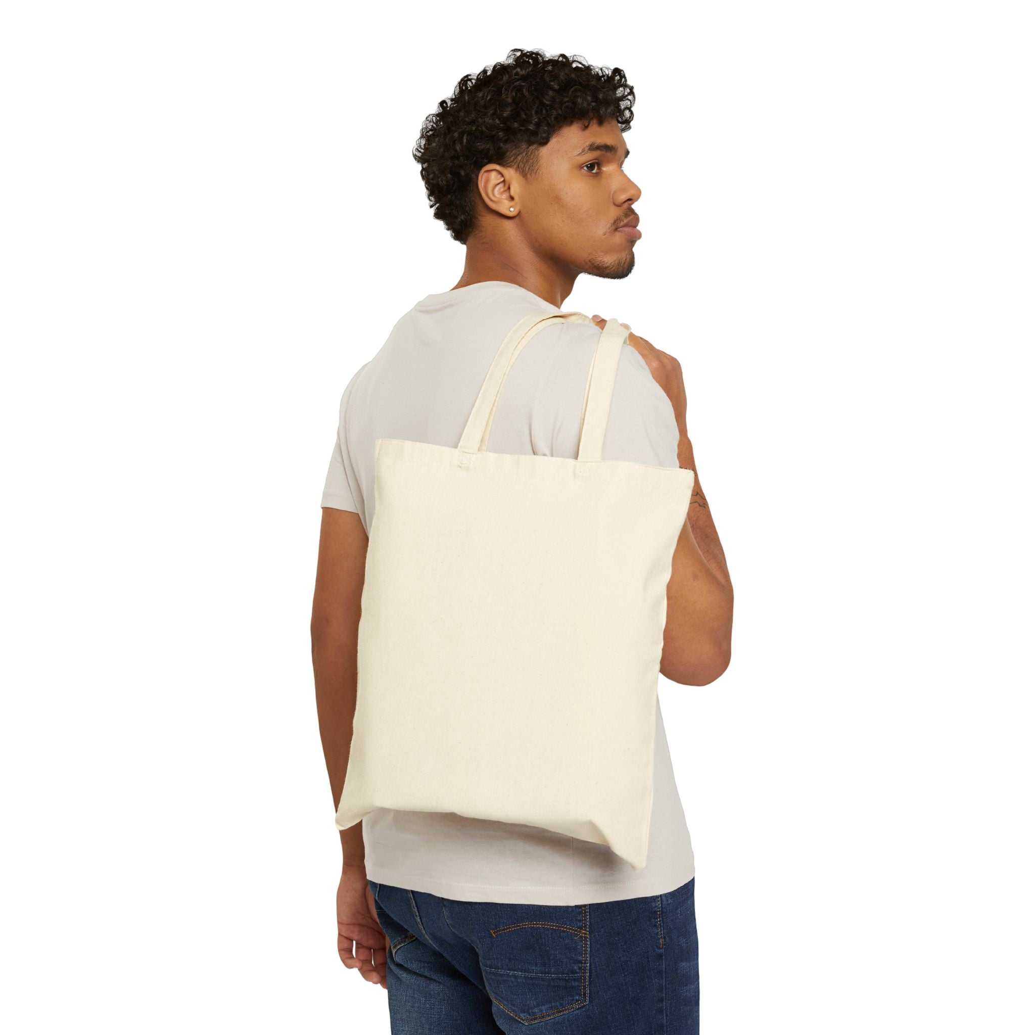 Thankful Cotton Canvas Tote Bag