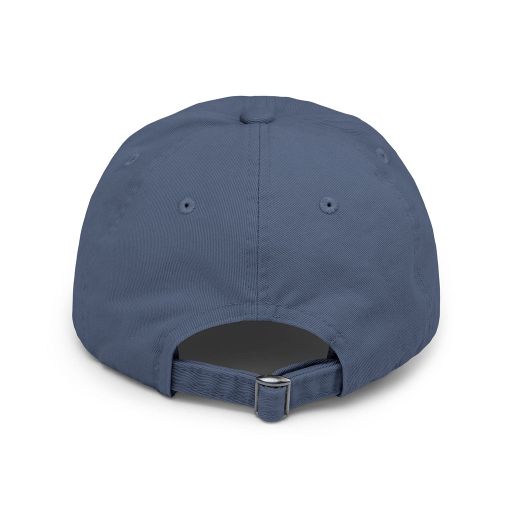 Inspiring Unisex Distressed Cap | Motivational Hat, Gift for Graduates, Everyday Wear, Trendy Cap